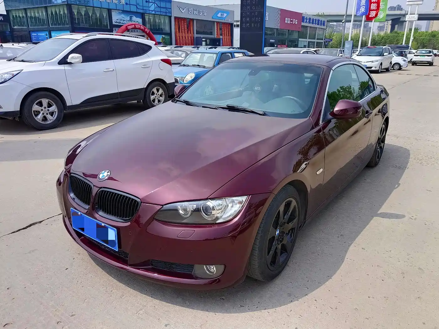 BMW 3 Series (Import) 2009 Model 330i Convertible фото 8