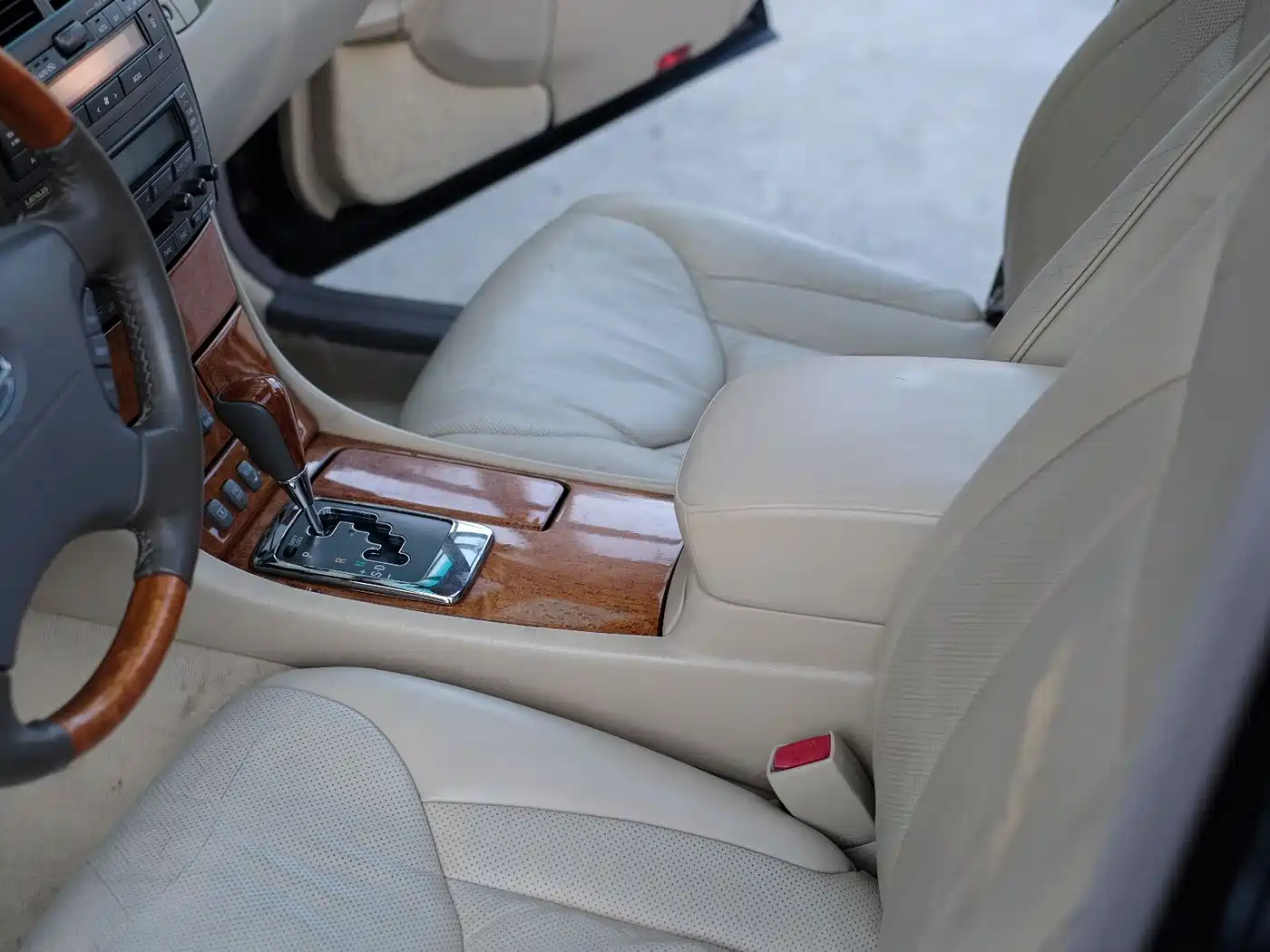 Lexus LS 2004 430 фото 18