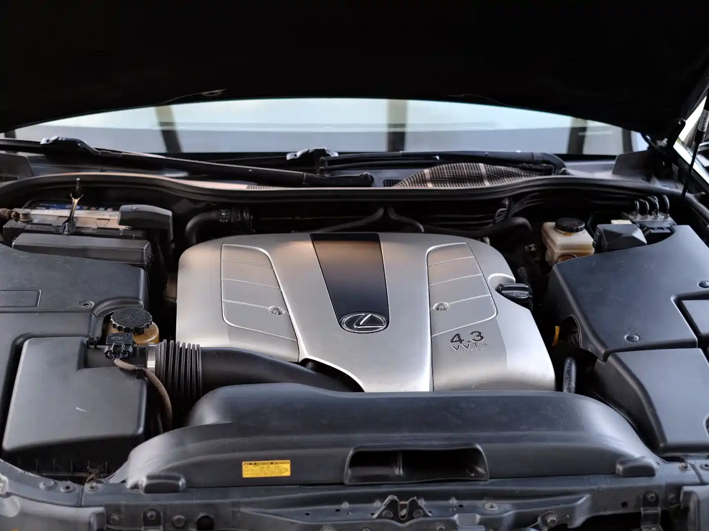 Lexus LS 2004 430 фото 60