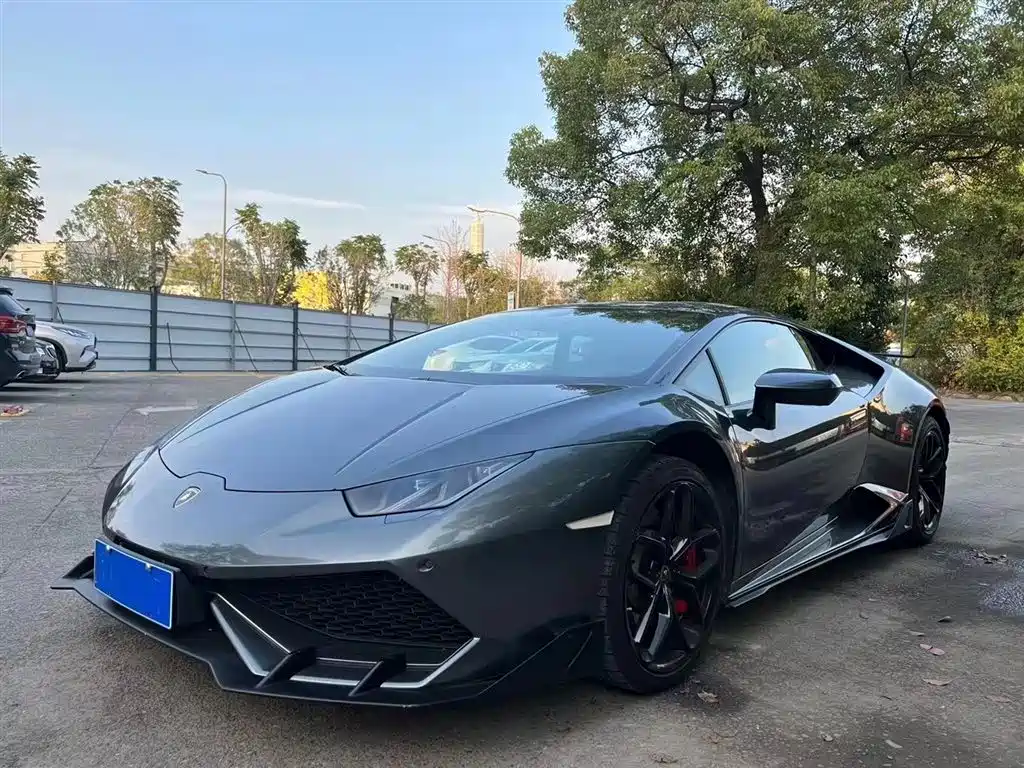 Lamborghini Huracán 2016 Huracán Coupe