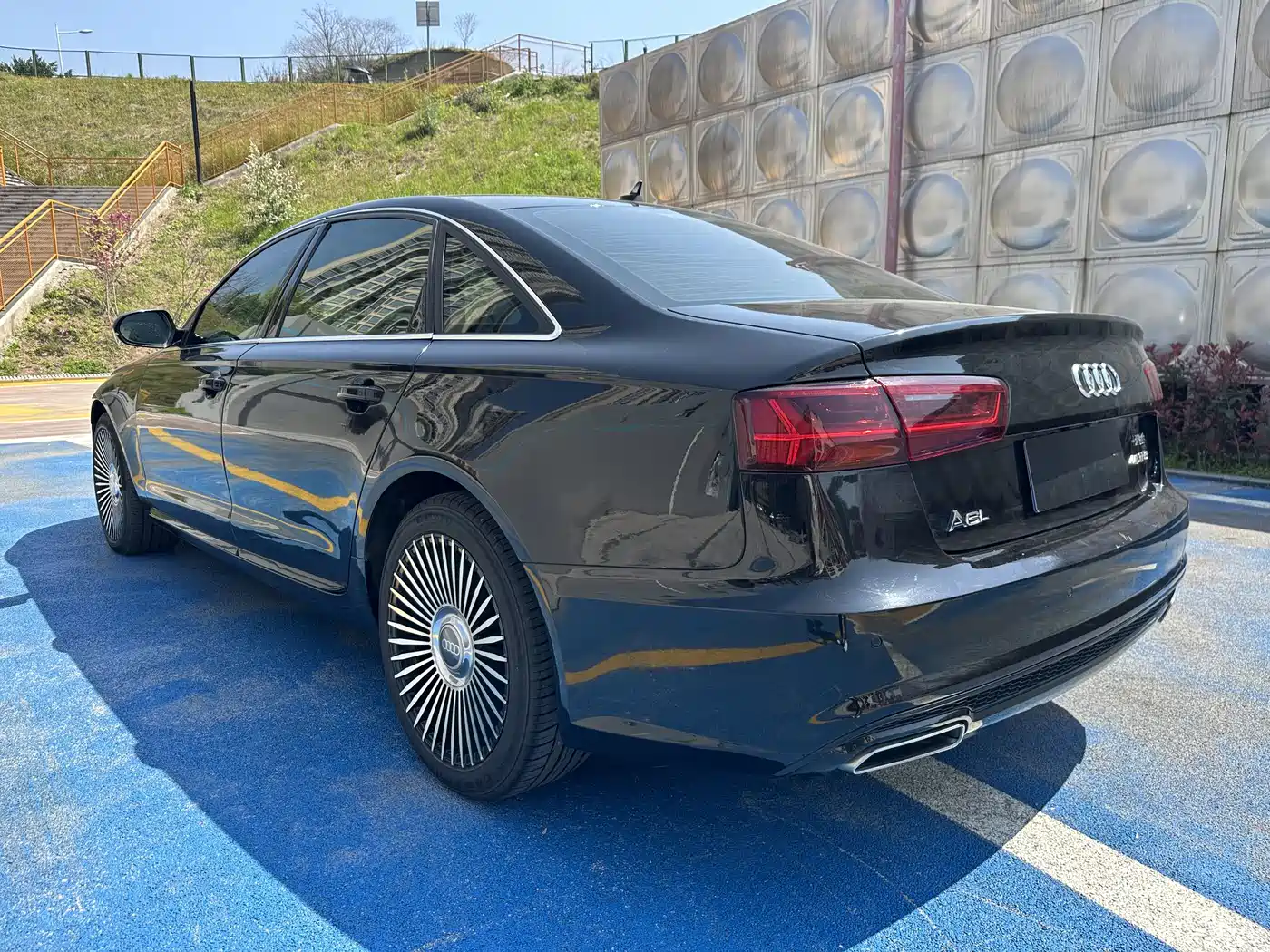 Audi A6L 2014 TFSI Standard фото 6