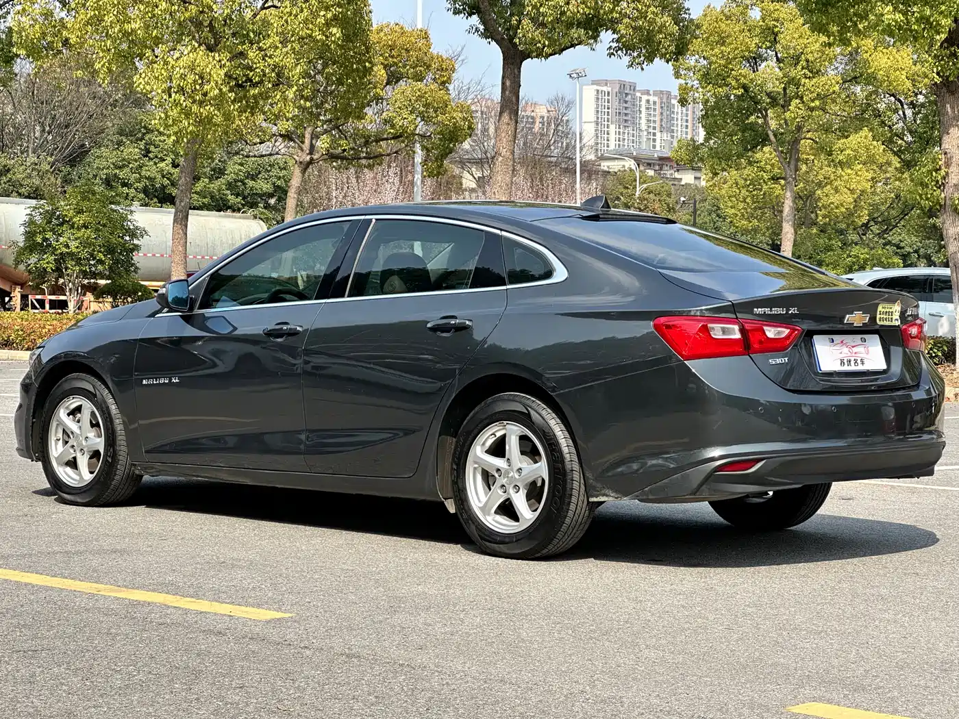 Chevrolet Malibu XL 2018 530T Auto RuiXiang Edition фото 7