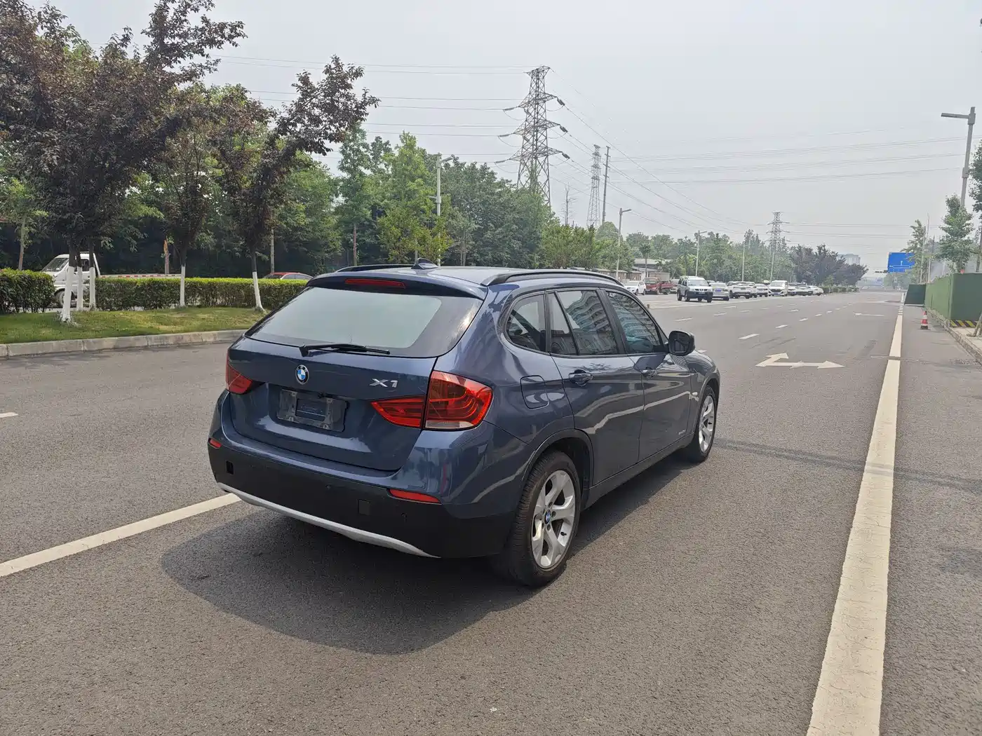 BMW X1 (Import) 2012 sDrive18i Luxury фото 6