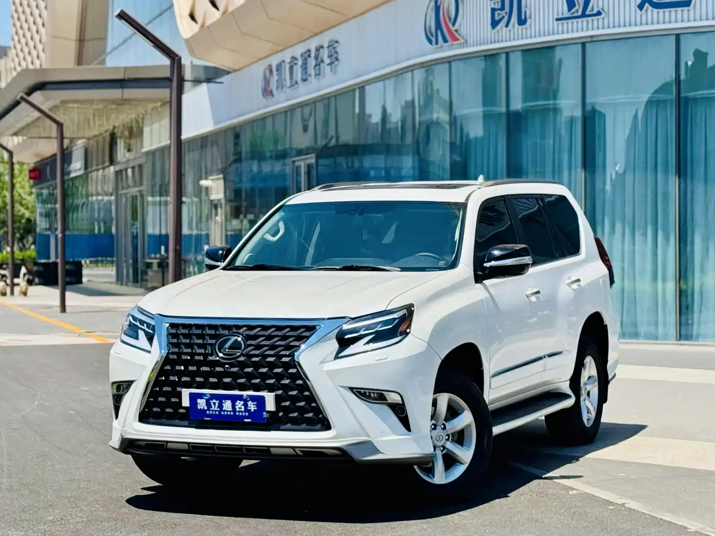 Lexus GX 2012 400