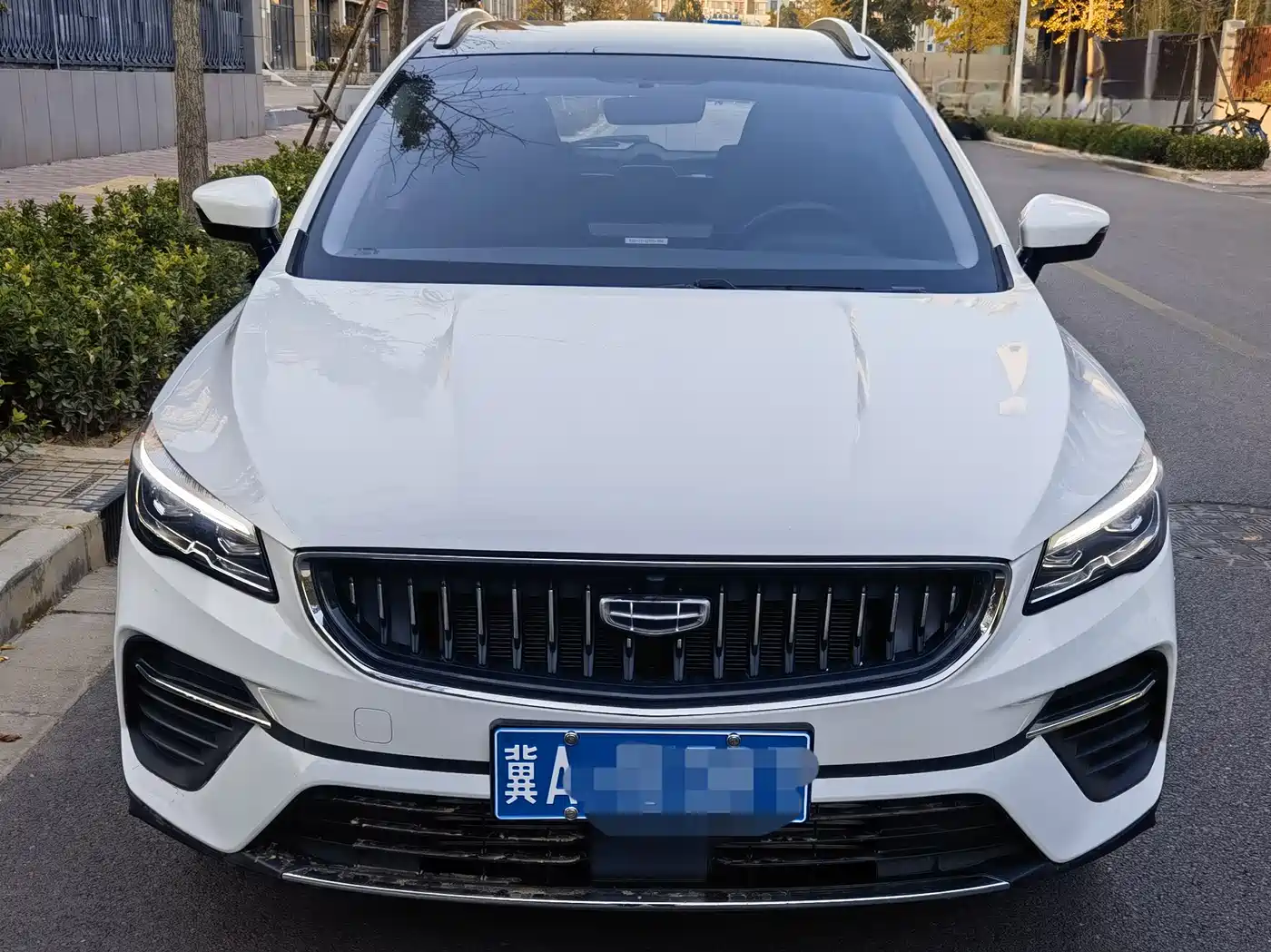 GEELY AUTOMOBILE EMGRAND S