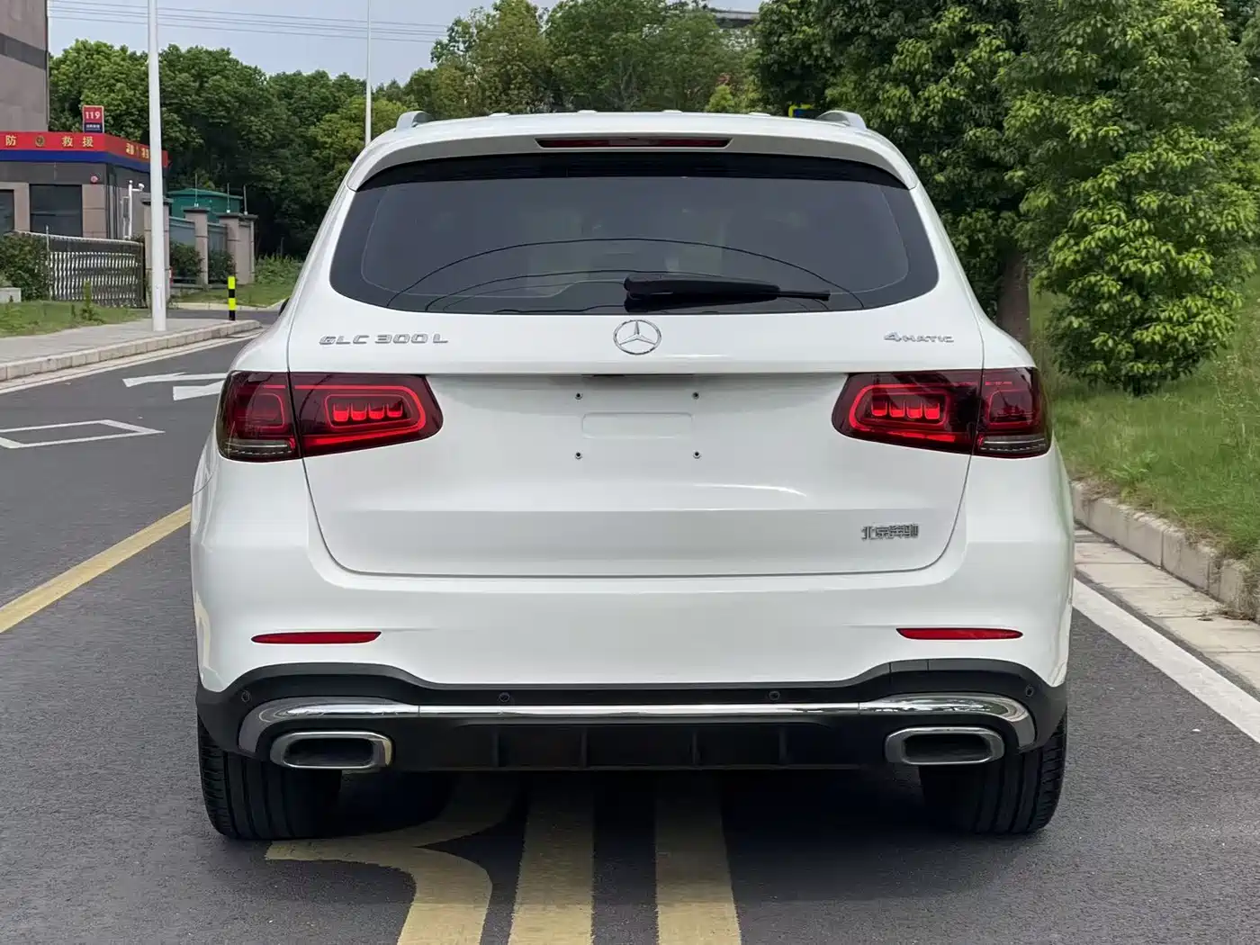Mercedes-Benz GLC 2020 GLC 300 L 4MATIC Dynamic фото 5