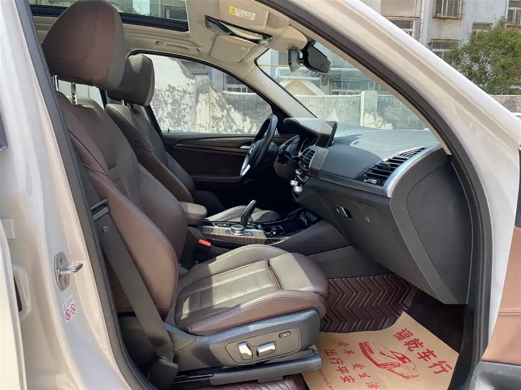 BMW X3 2018 xDrive28i Luxury Package China V фото 16