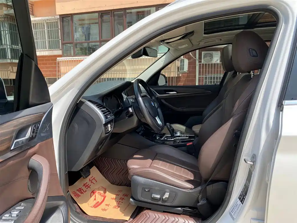 BMW X3 2018 xDrive28i Luxury Package China V фото 14