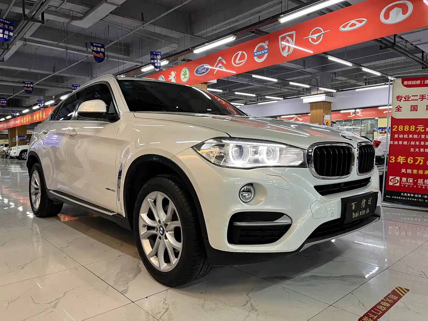 BMW X6 2015 xDrive35i Luxury Model фото 6