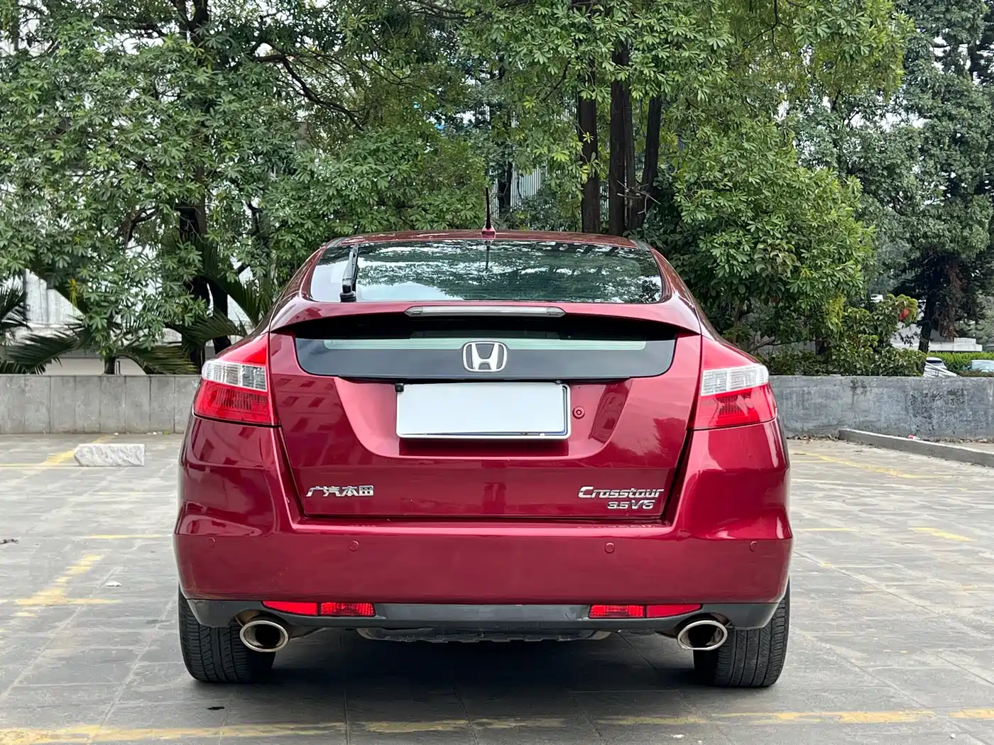 Фото 6 - Honda Crosstour