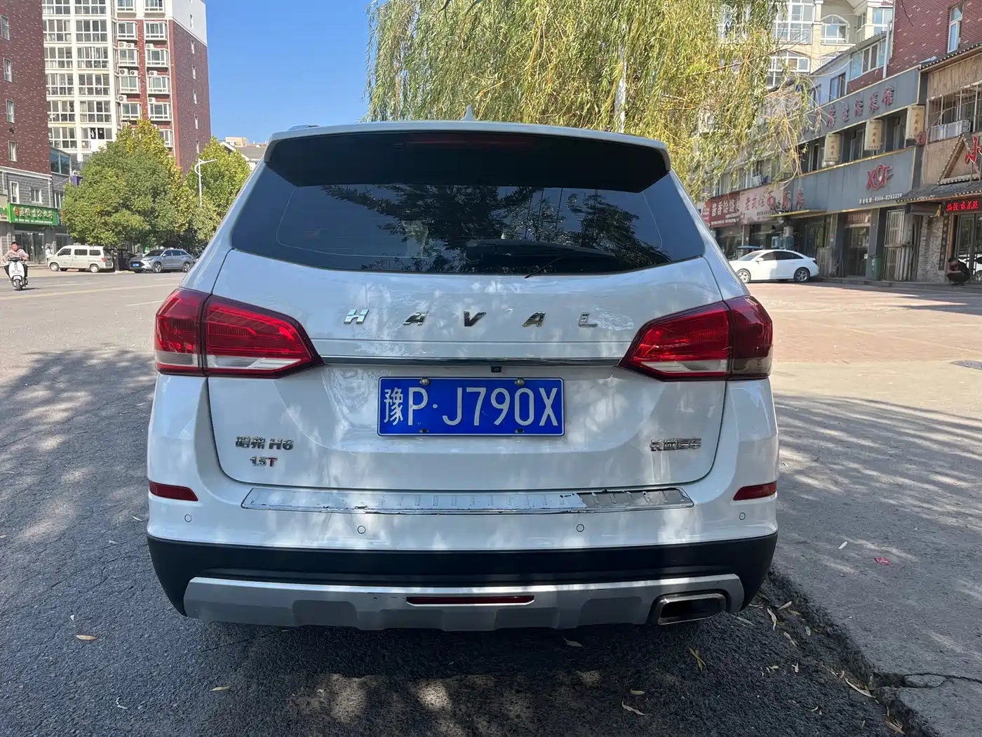 Haval H6 2017 Blue Label Sport 1.5T Auto 2WD Luxury фото 4