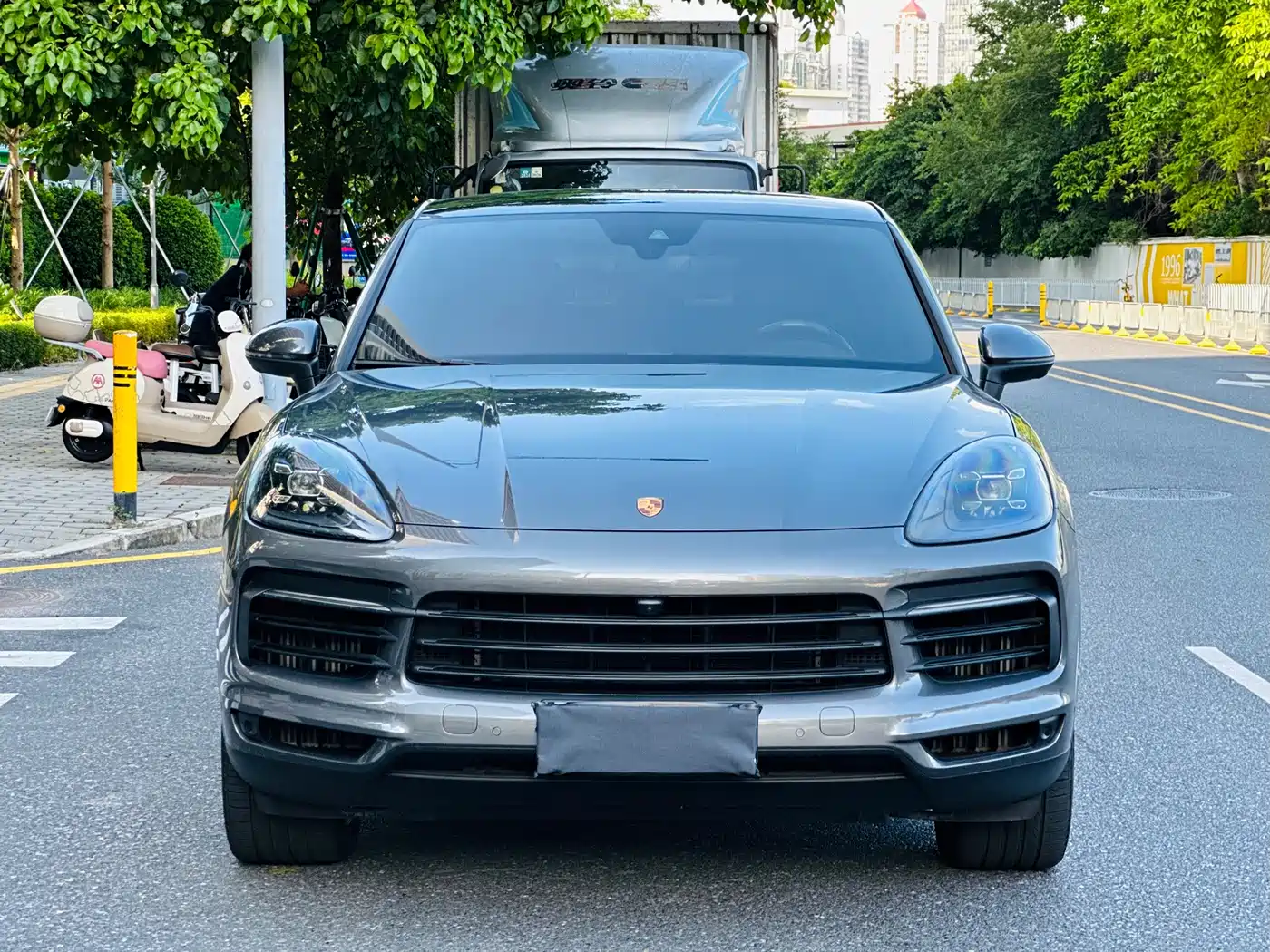 Porsche Cayenne 2022 Cayenne Coupé 3.0T Platinum Edition фото 2