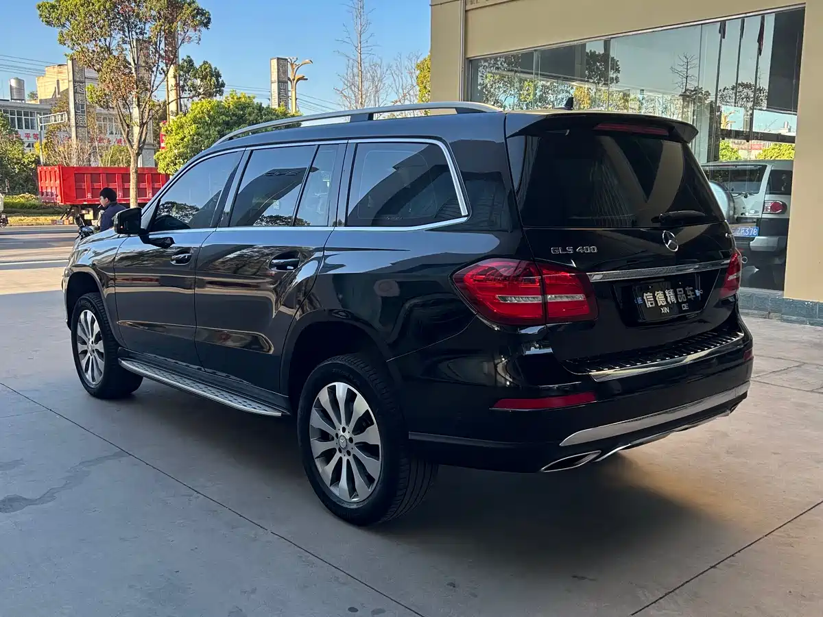 Mercedes-Benz GLS 2016 GLS 400 4MATIC Dynamic фото 7