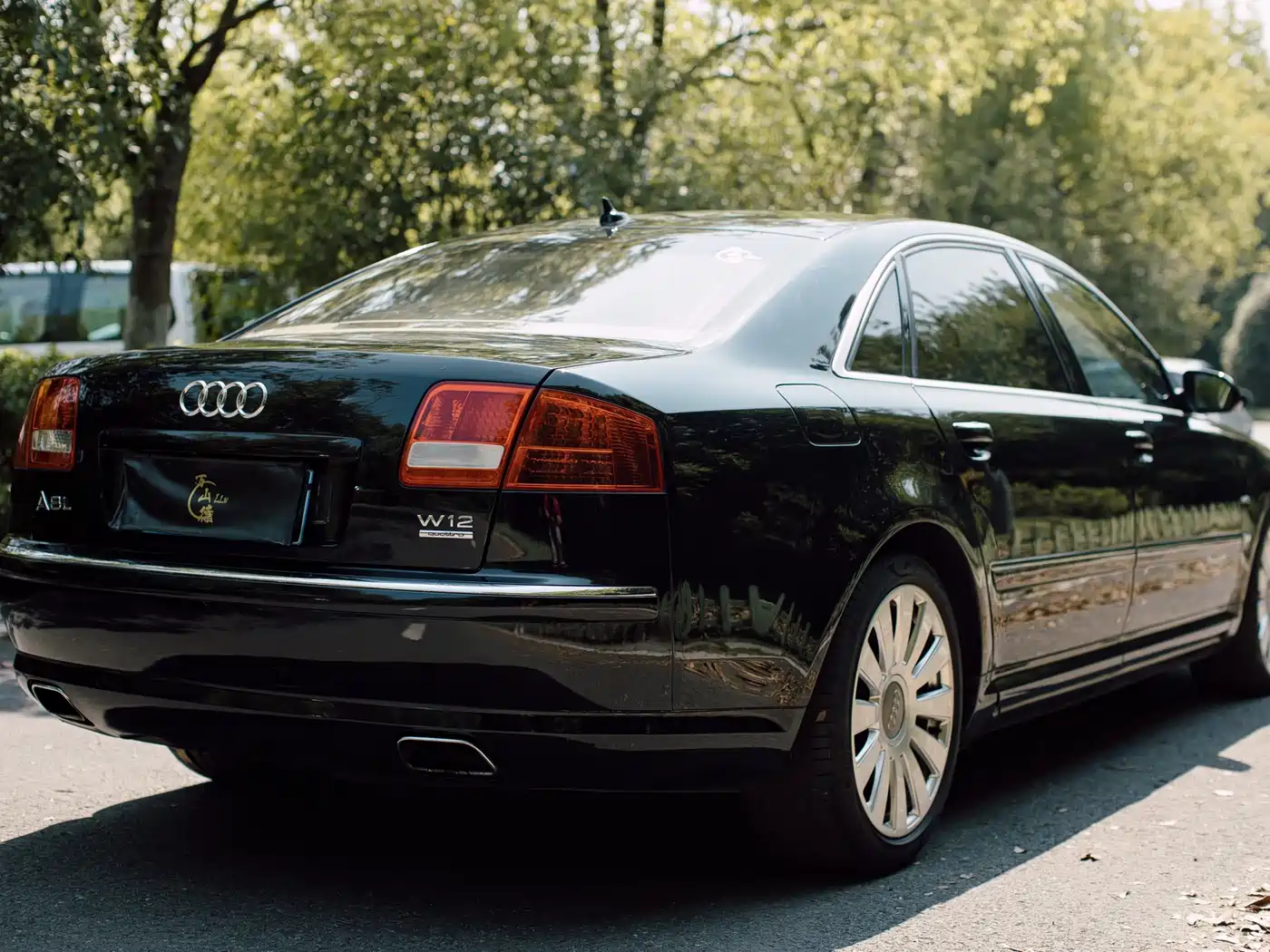 Audi A8 2006 A8L 6.0 W12 quattro Flagship фото 4