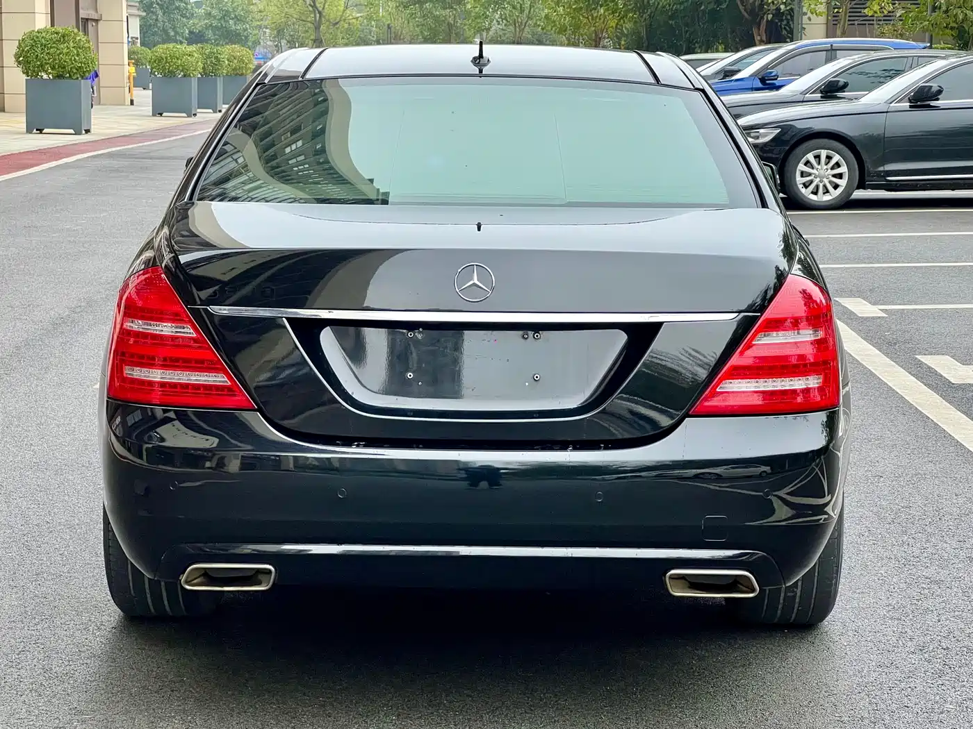 Mercedes-Benz S-Class 2010 S 300 L Business фото 6