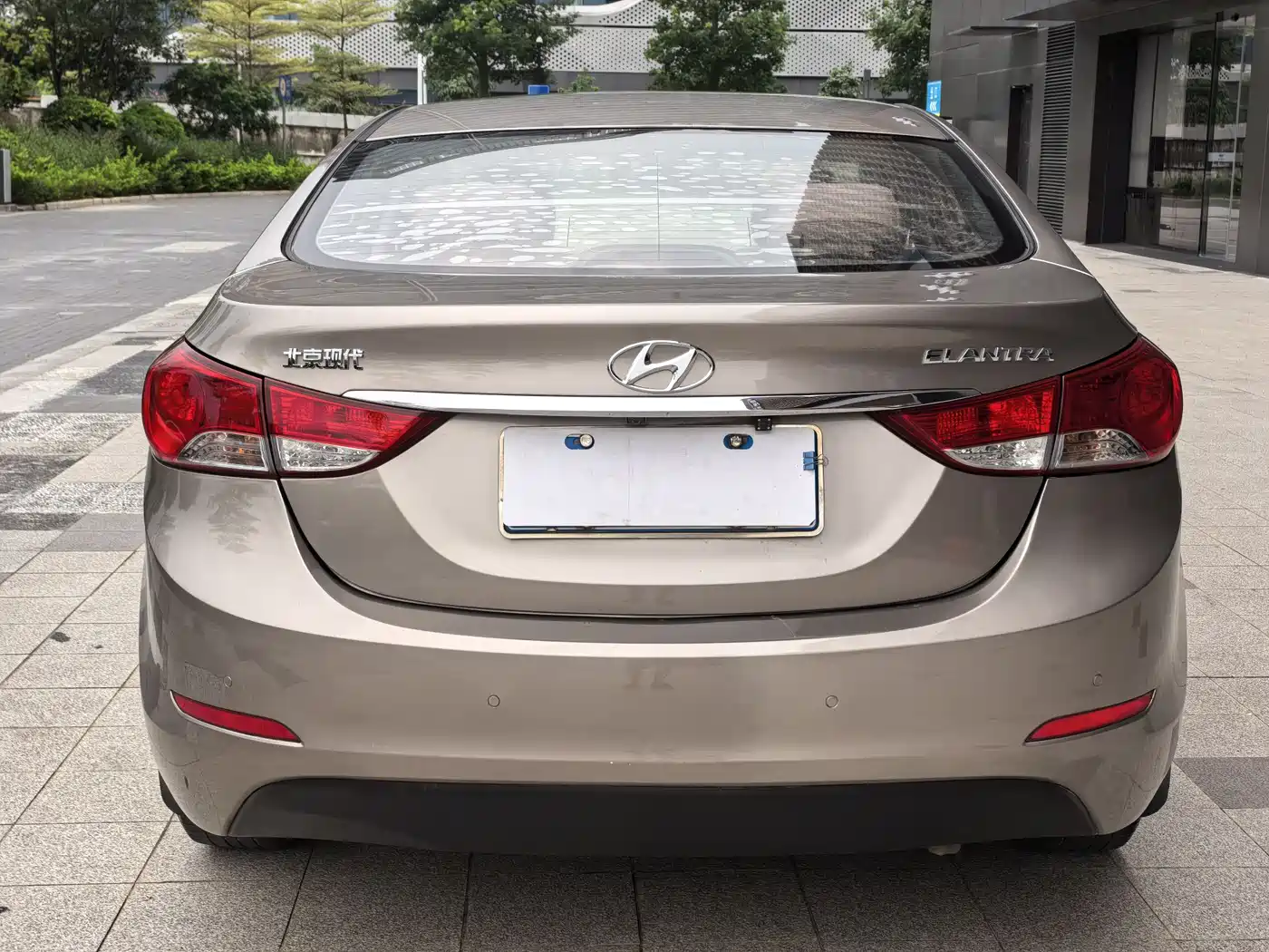 Hyundai Langdong 2013 1.6L Automatic Leading фото 5