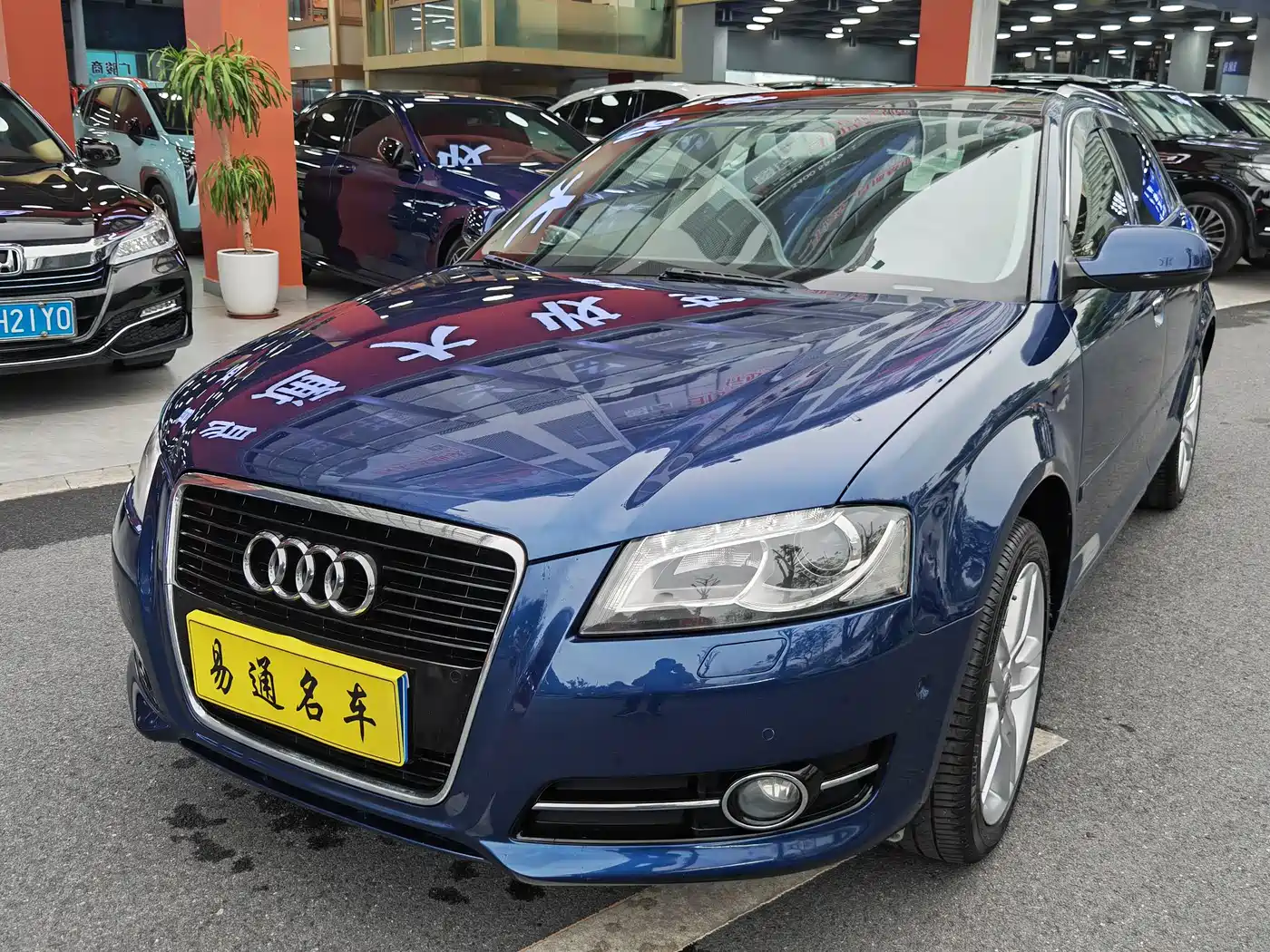 Audi A3 (Import) 2012 Model Sportback 1.8T Prestige Type фото 4
