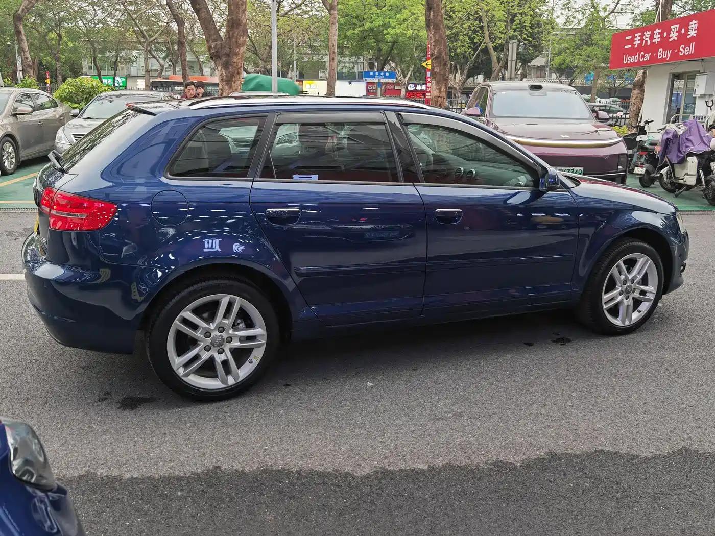 Audi A3 (Import) 2012 Model Sportback 1.8T Prestige Type фото 6