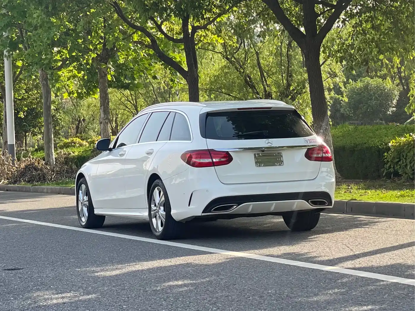 Mercedes-Benz C-Class (Import) 2016 C 180 Station Wagon фото 6