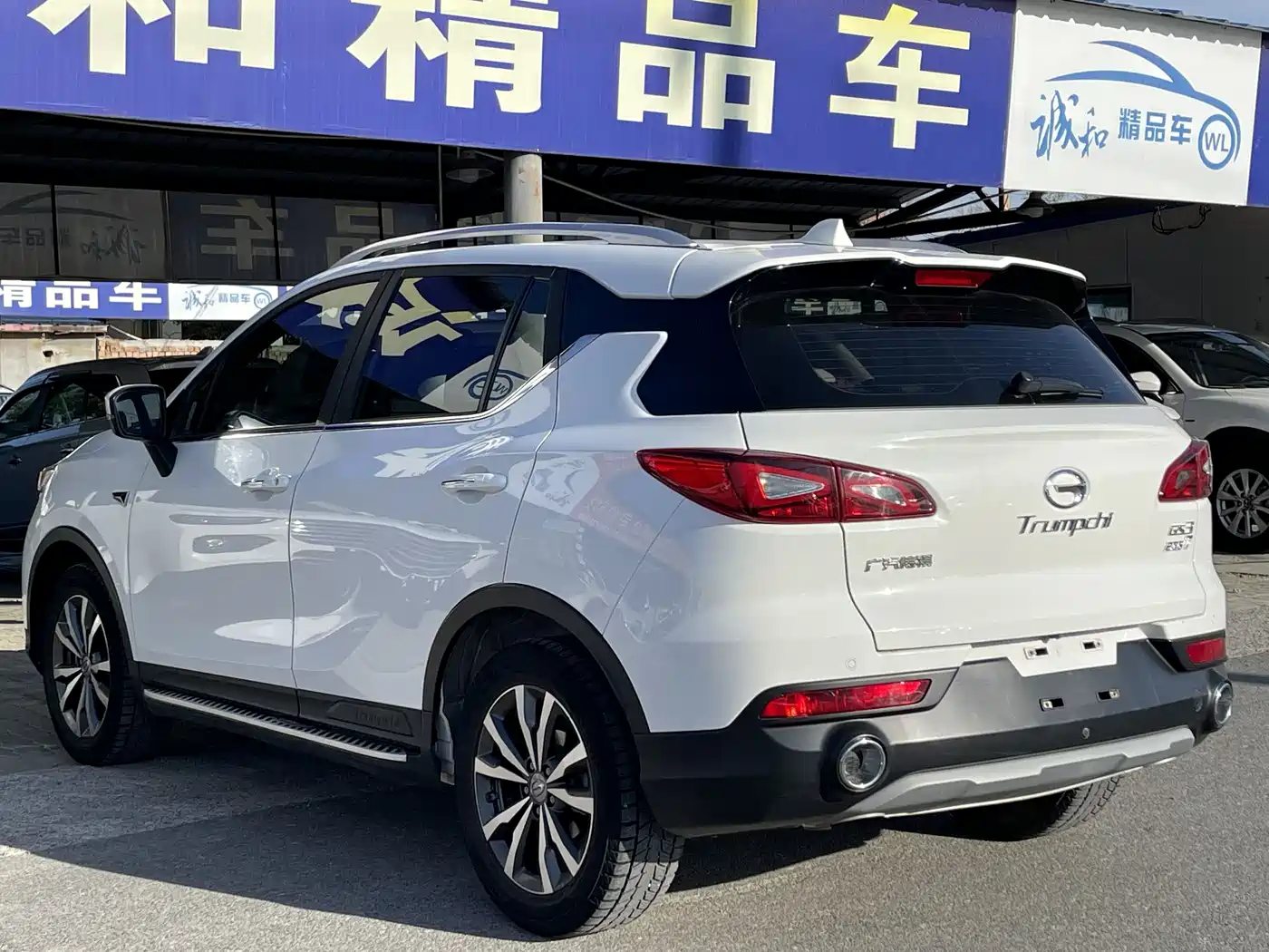 GAC Trumpchi Trumpchi GS3 2019 235T Manual Elite Edition фото 7