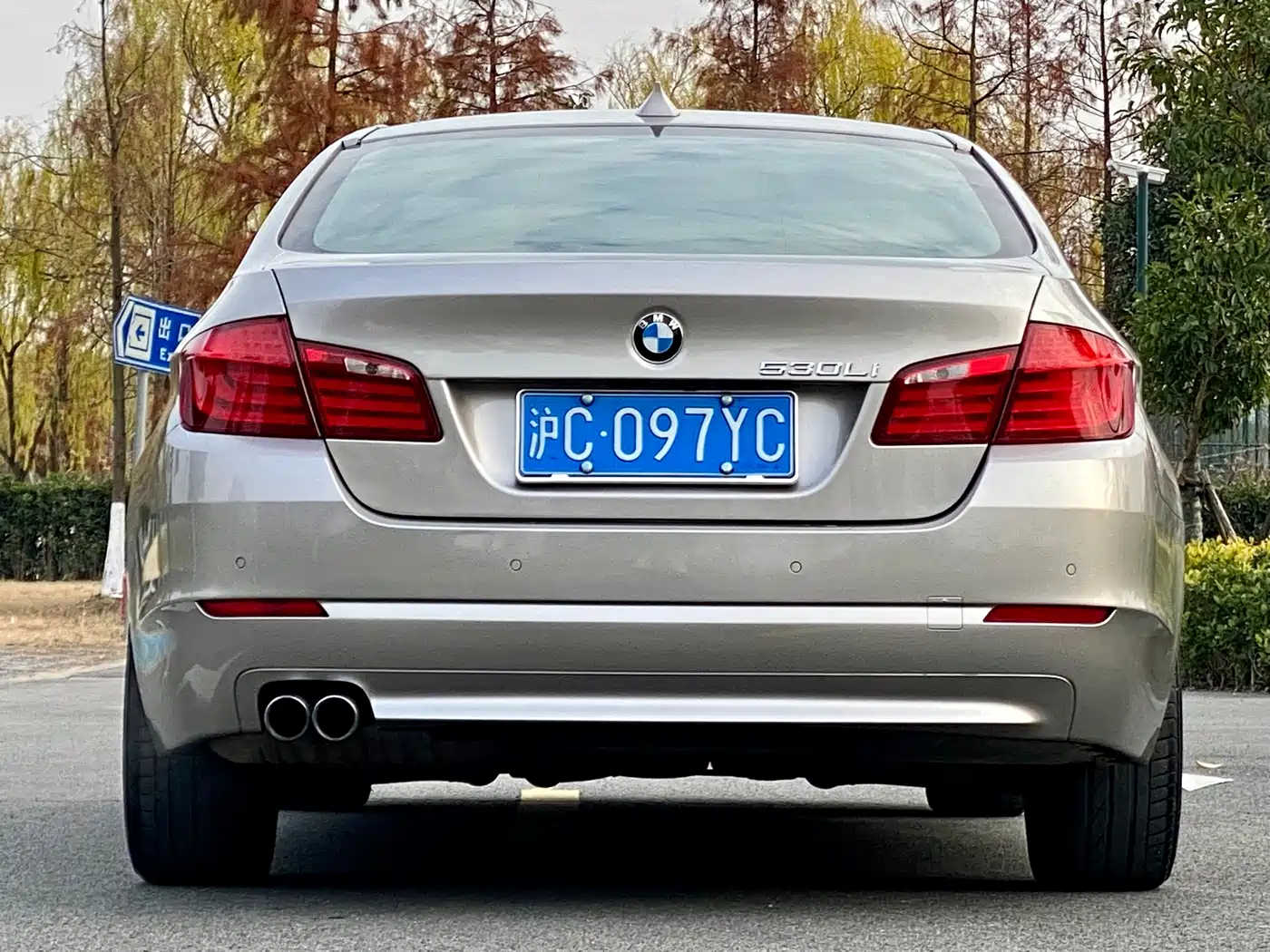 BMW 5 Series 2012 523Li Luxury фото 7