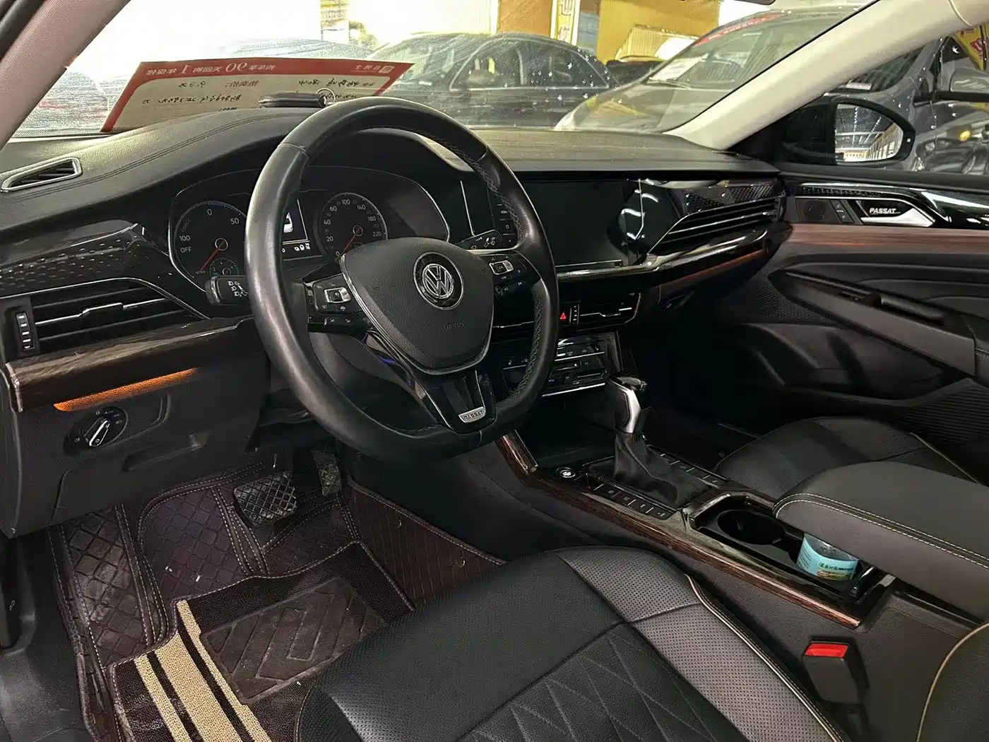 VOLKSWAGEN PASSAT NEW ENERGY