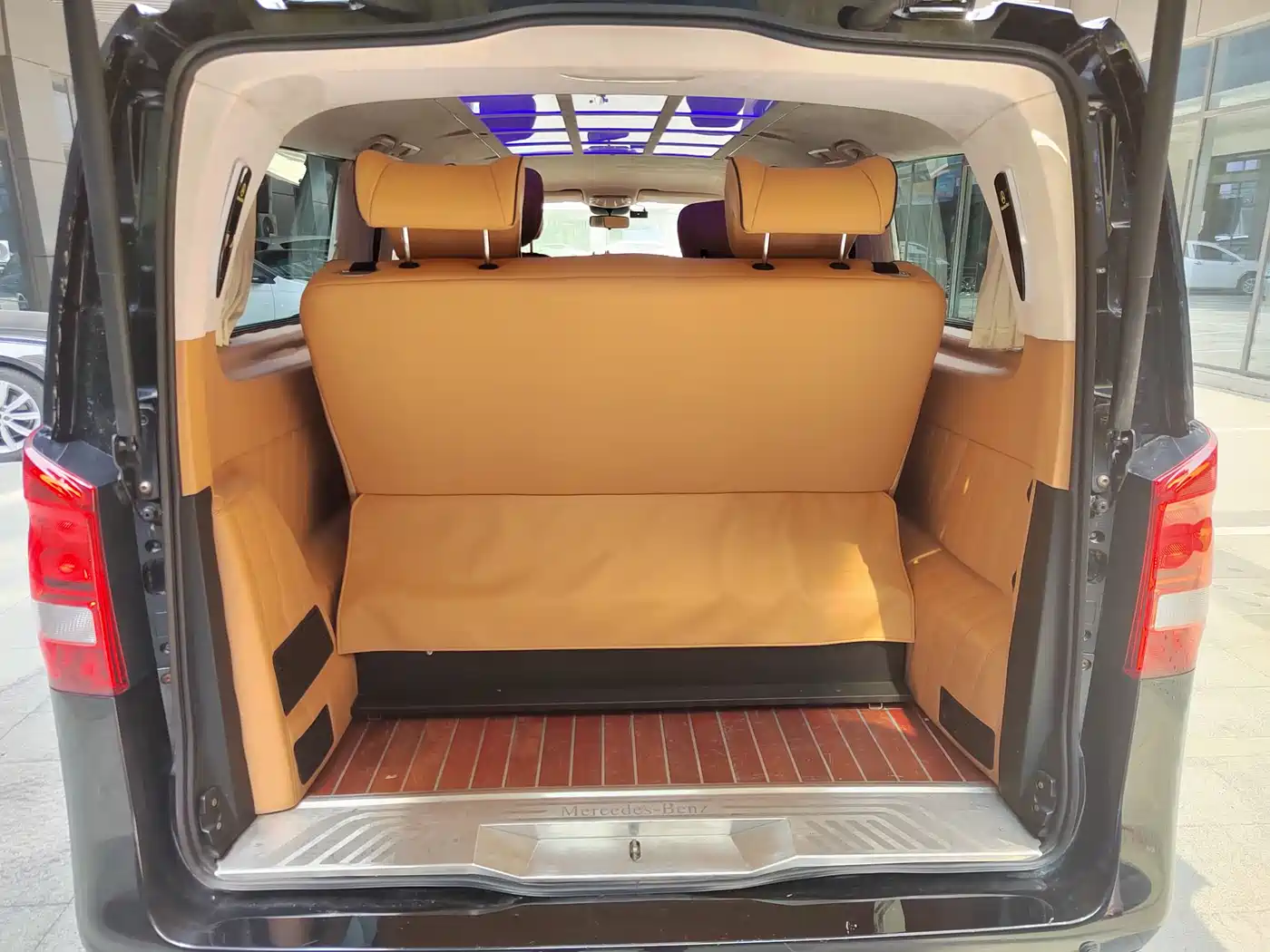 Mercedes-Benz Vito 2018 2.0T Elite Edition 7-seater China VI фото 14