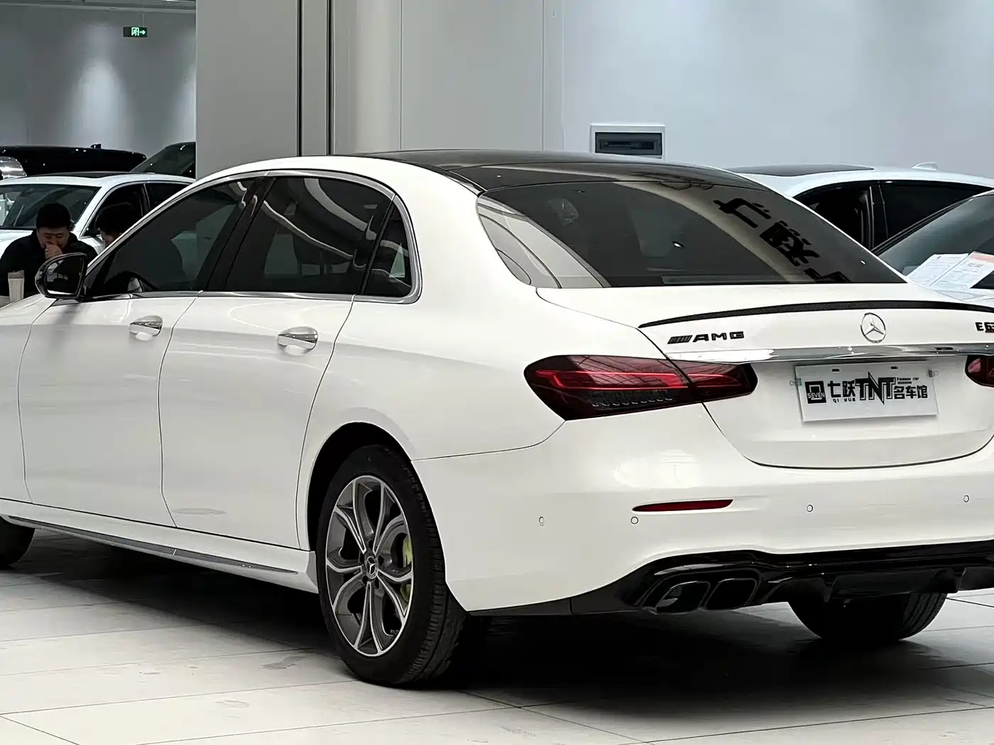 Mercedes-Benz E-Class 2022 E 300 L Sport Fashion фото 11