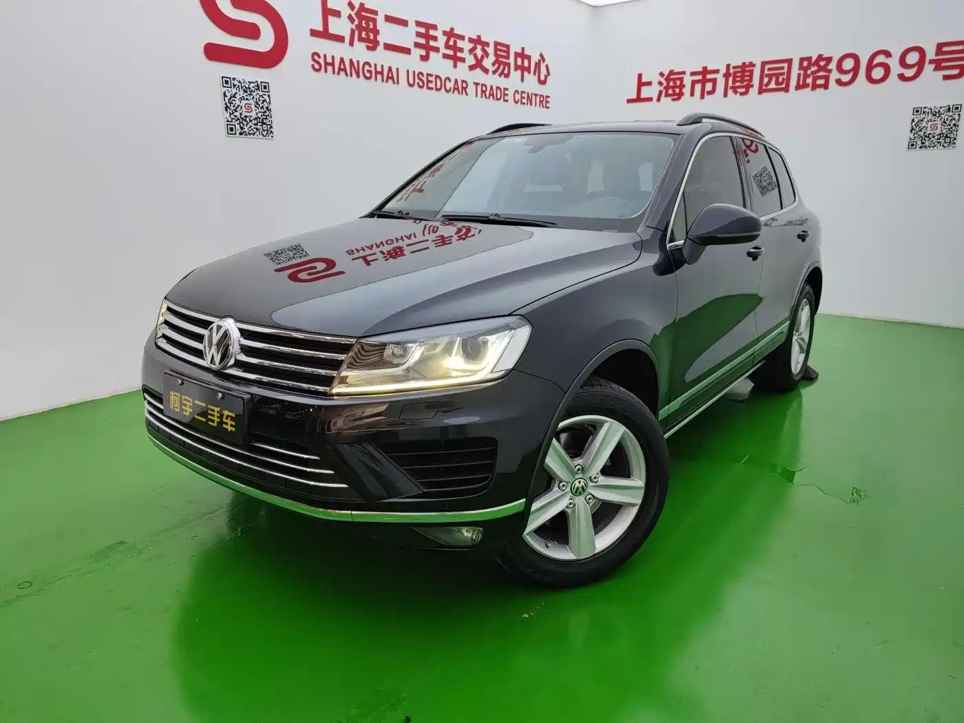Volkswagen Touareg 2017 3.0TSI Explorer Edition