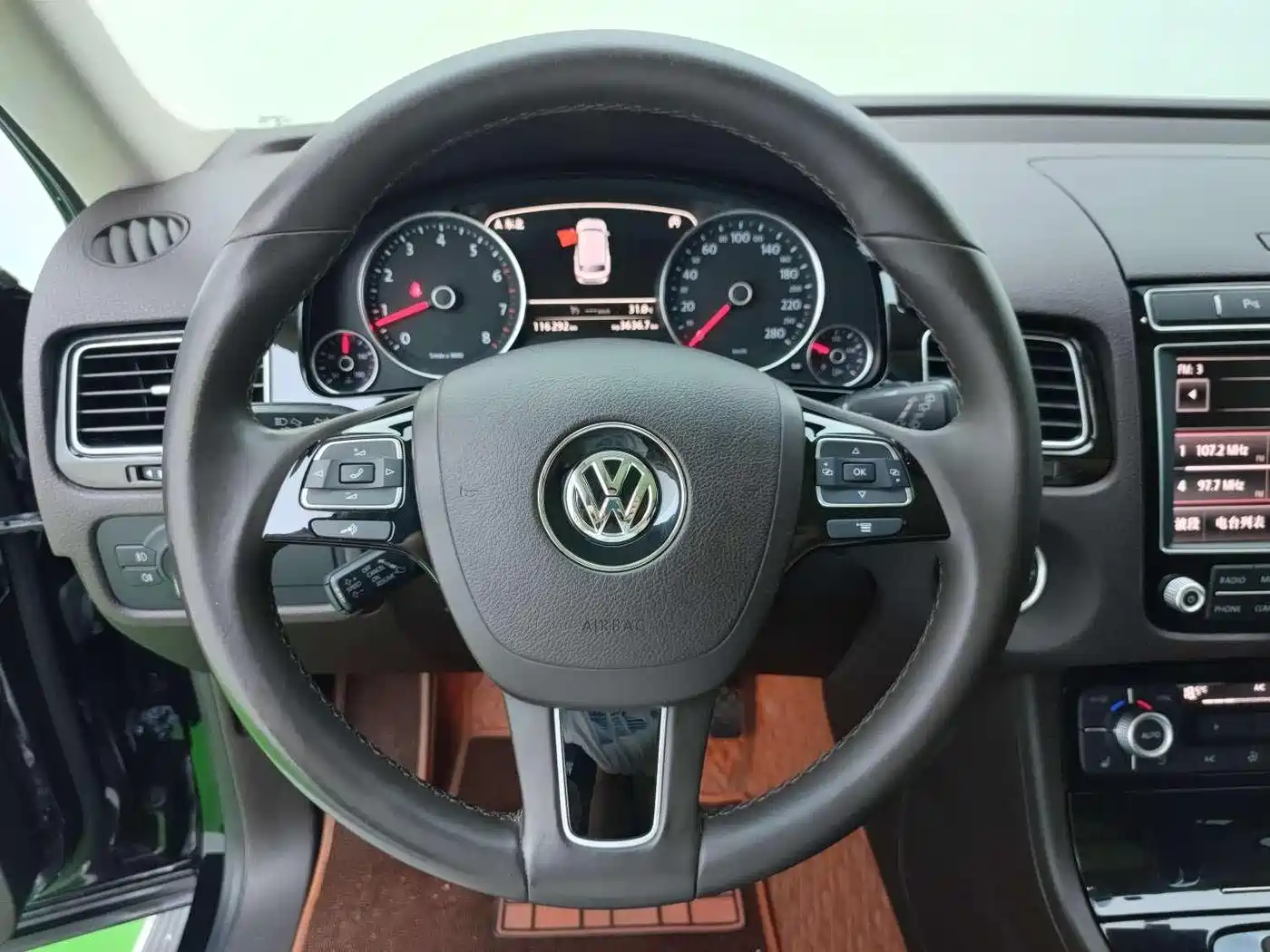 Volkswagen Touareg 2017 3.0TSI Explorer Edition фото 10