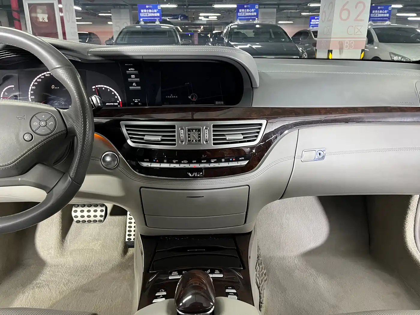 Mercedes-Benz S-Class AMG 2010 AMG S 65 фото 17