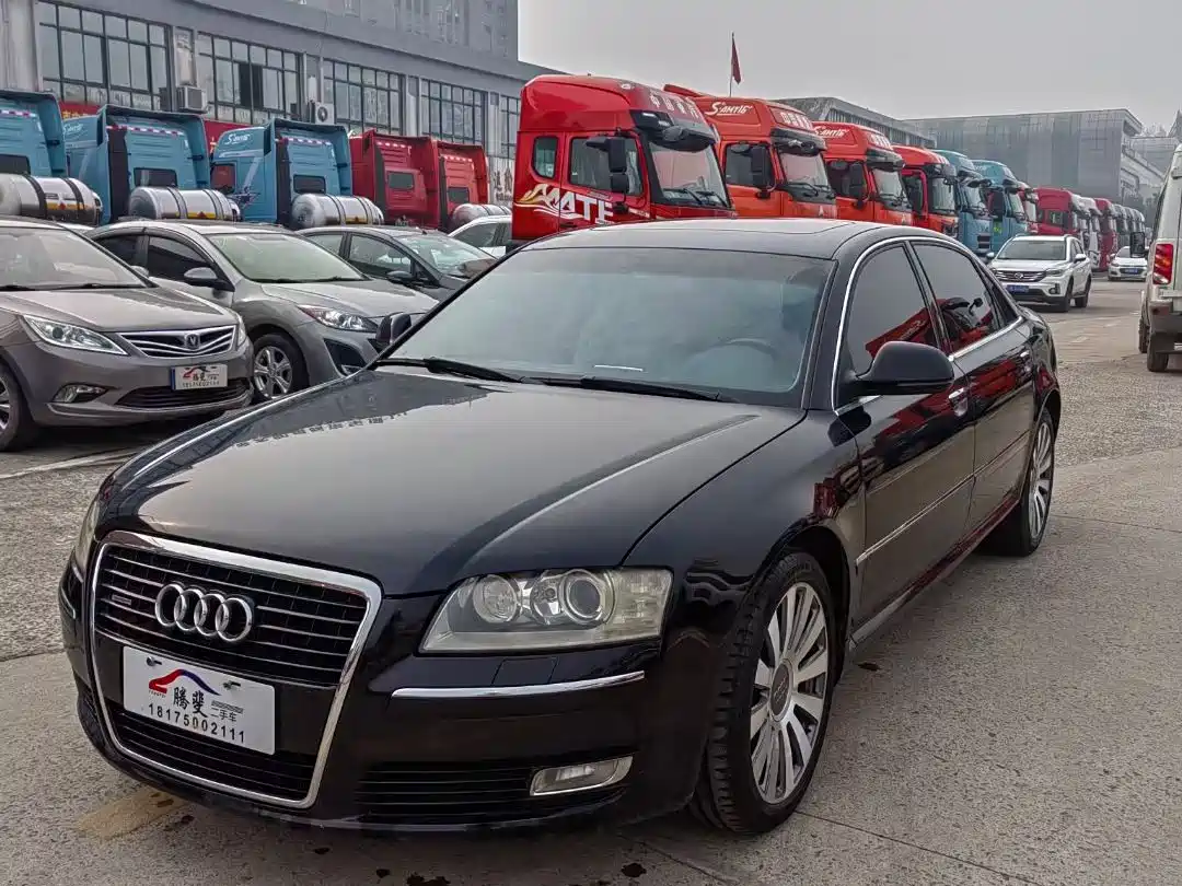 Audi A8 2009 Audi A8L 2.8 FSI Standard