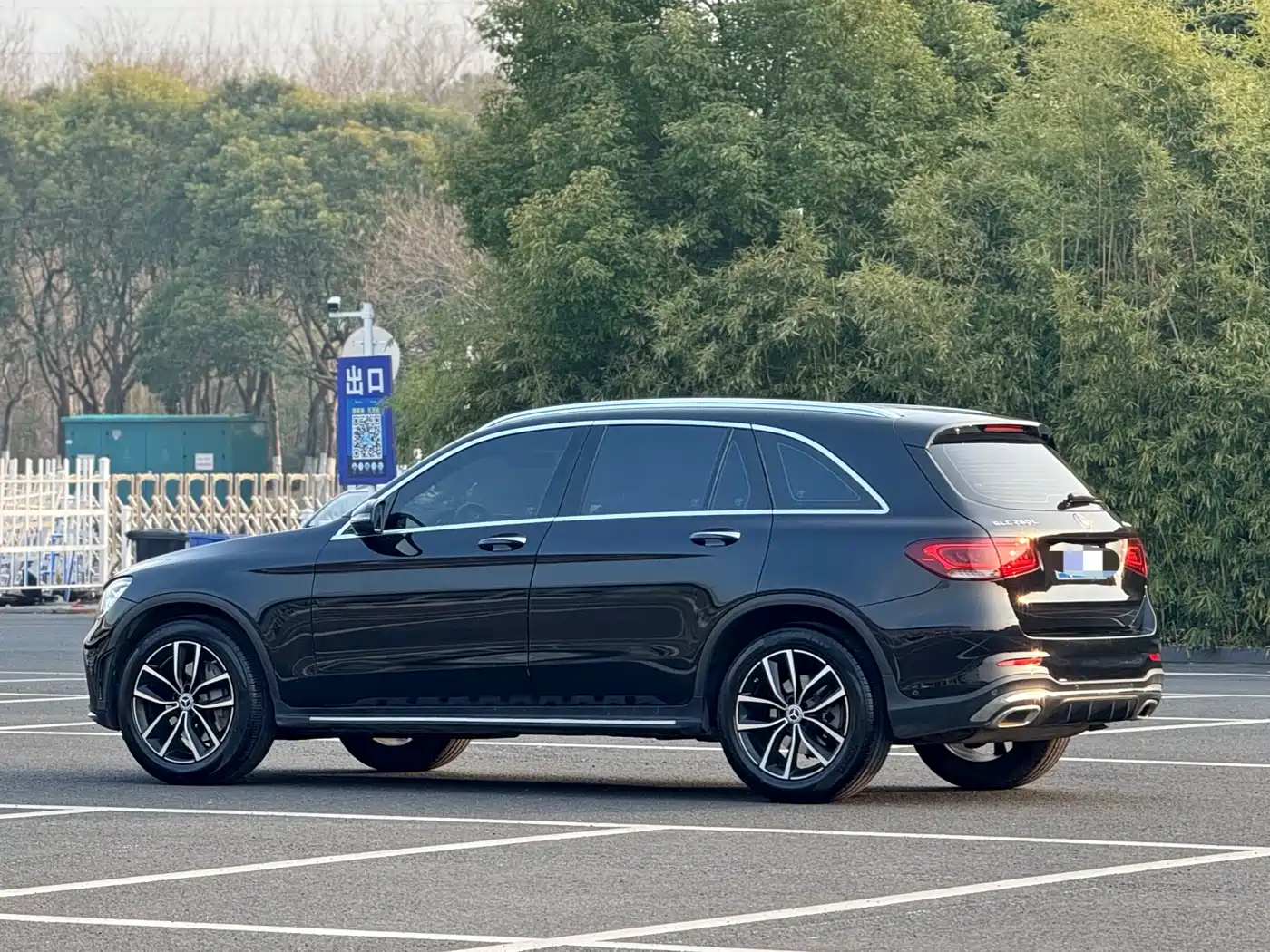Mercedes-Benz GLC 2021 GLC 260 L 4MATIC Luxury фото 8