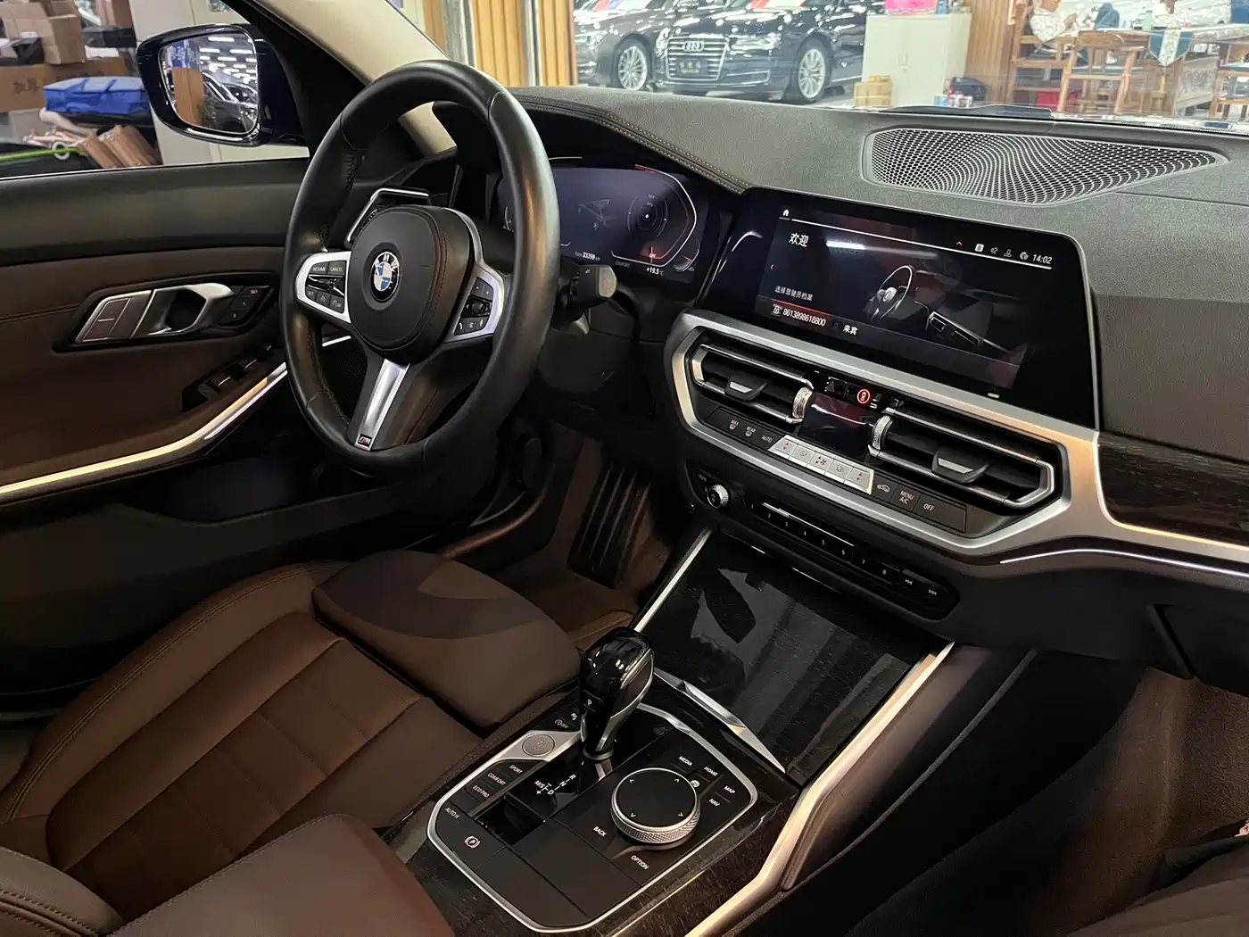BMW 3 Series 2021 Facelift 325Li M Sport Package фото 14