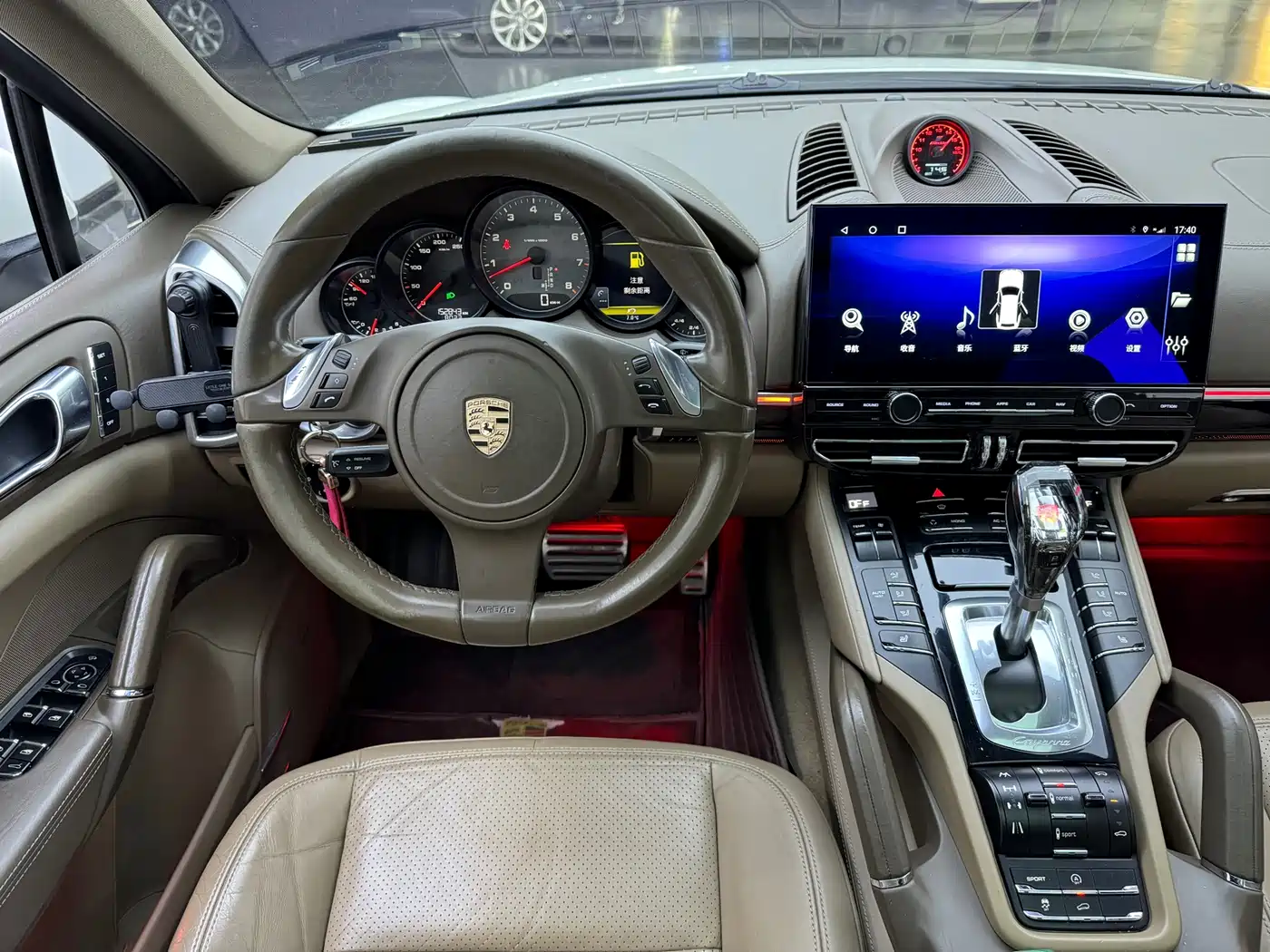 Porsche Cayenne 2011 Cayenne S 4.8L фото 12