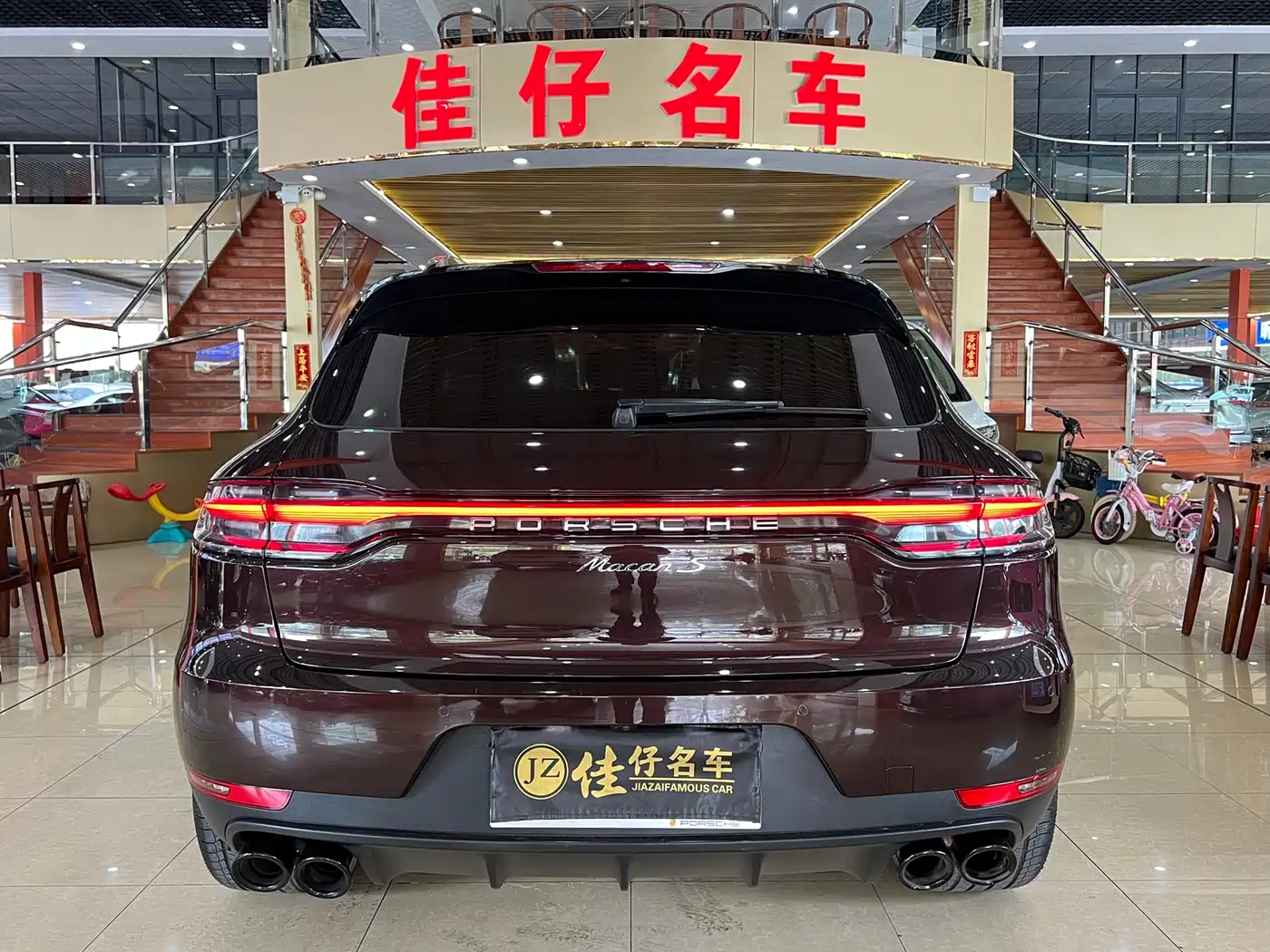 Porsche Macan 2018 Macan 2.0T фото 5