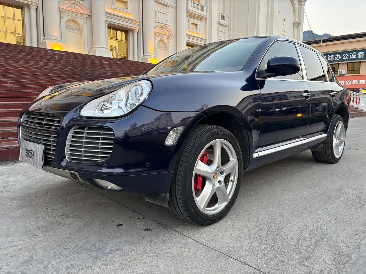 Porsche Cayenne 2006 Cayenne Turbo S 4.5T