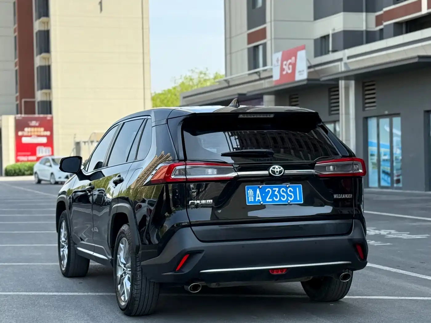 Toyota Wildlander 2021 2.0L CVT 2WD Luxury Edition фото 10