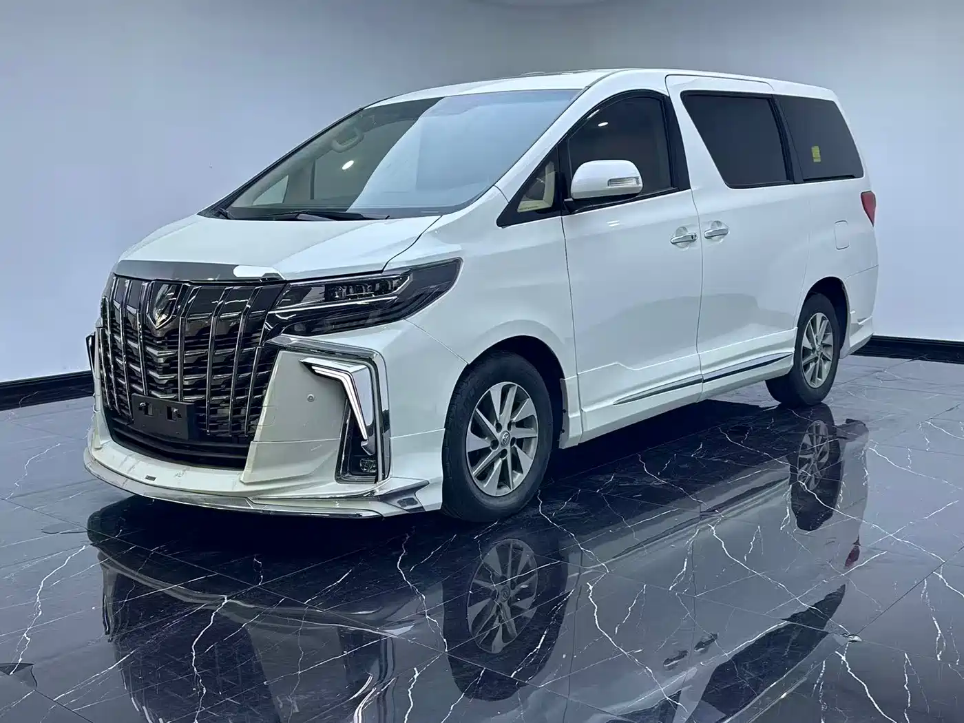 Toyota Alphard 2012 2.4L Luxury Edition