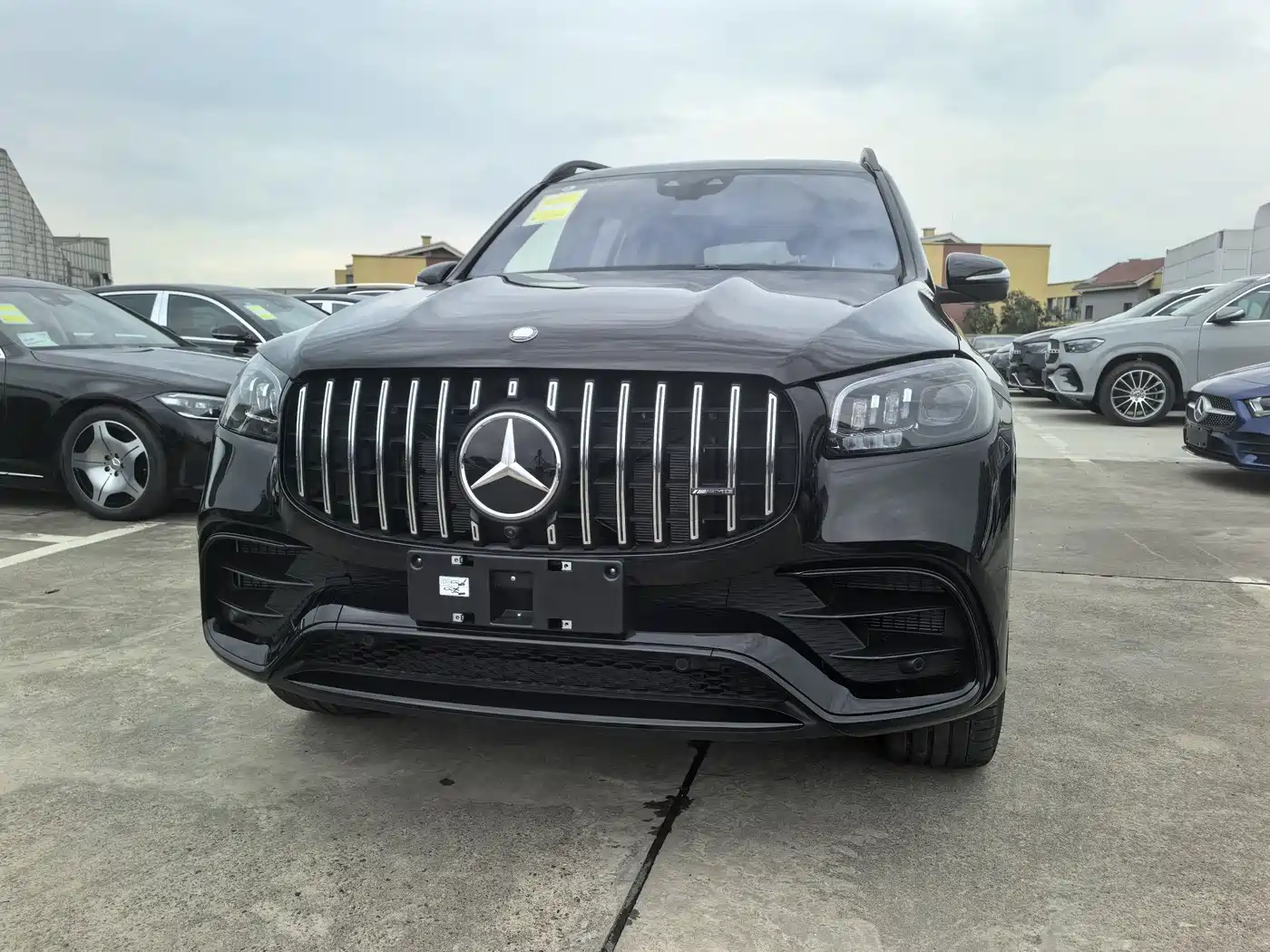 Mercedes-Benz GLS AMG 2024 AMG GLS 63 4MATIC+
