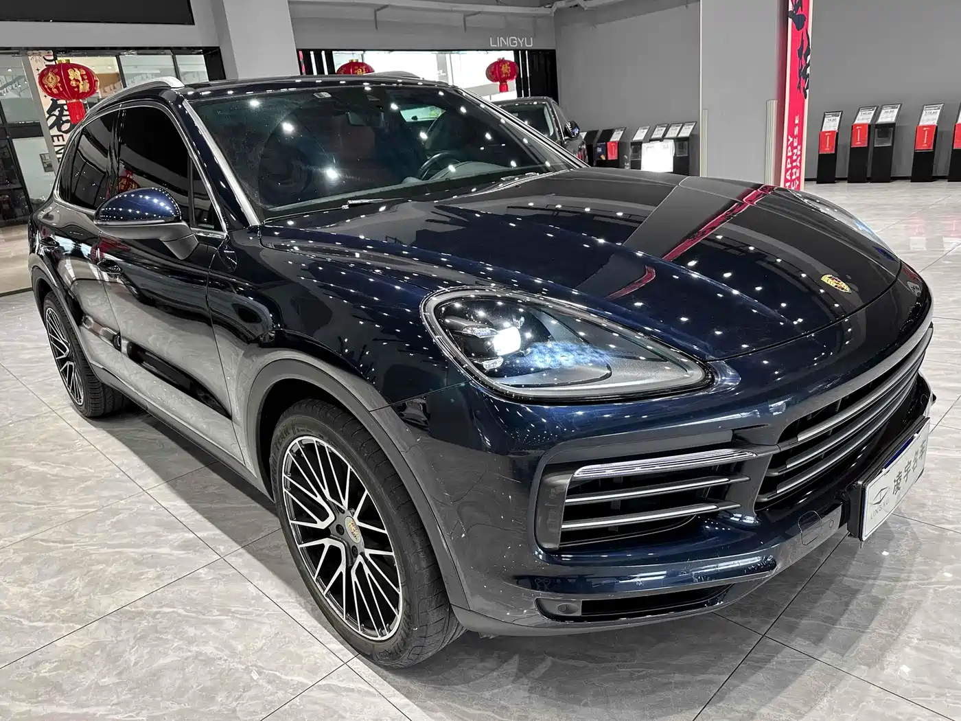 Porsche Cayenne 2019 Cayenne 3.0T фото 3