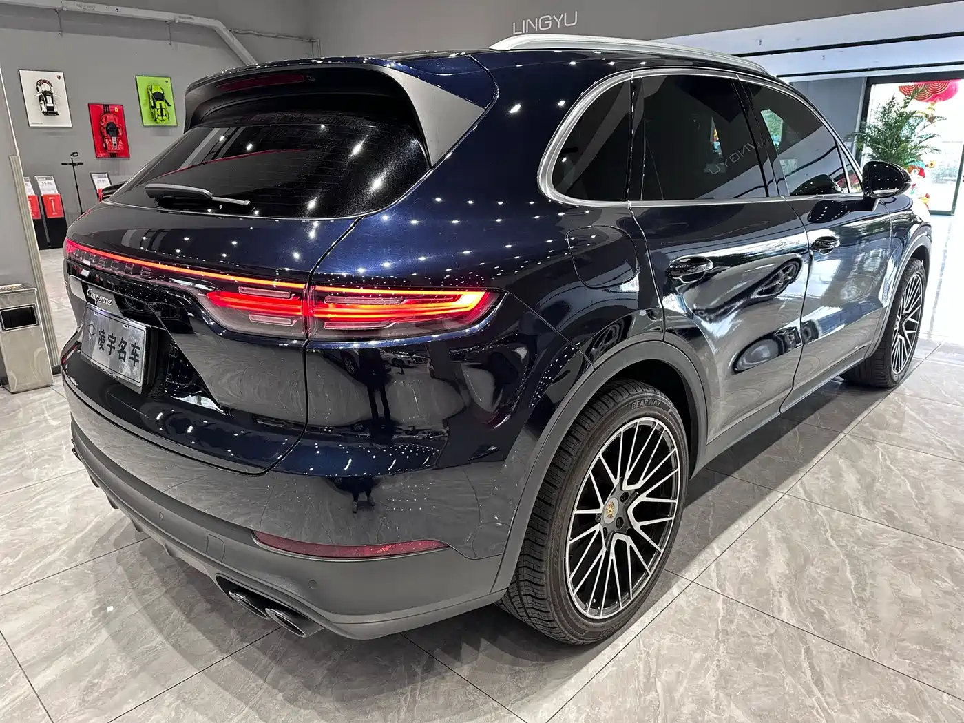 Porsche Cayenne 2019 Cayenne 3.0T фото 6