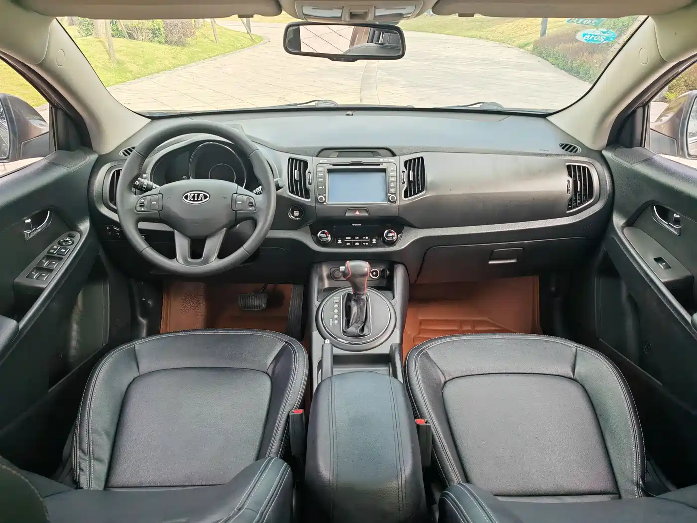 Kia Sportage 2012 2012 2.0L Automatic 2WD NAVI Edition