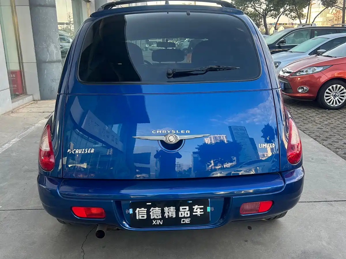 Фото 5 - Chrysler PT Cruiser