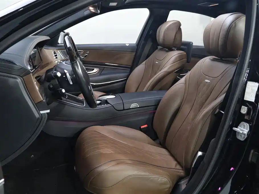 Mercedes-Benz S-Class 2014 S 600 L фото 13