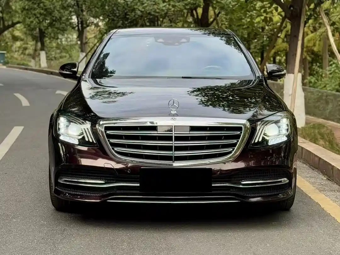 Mercedes-Benz S-Class 2018 S 350 L фото 2