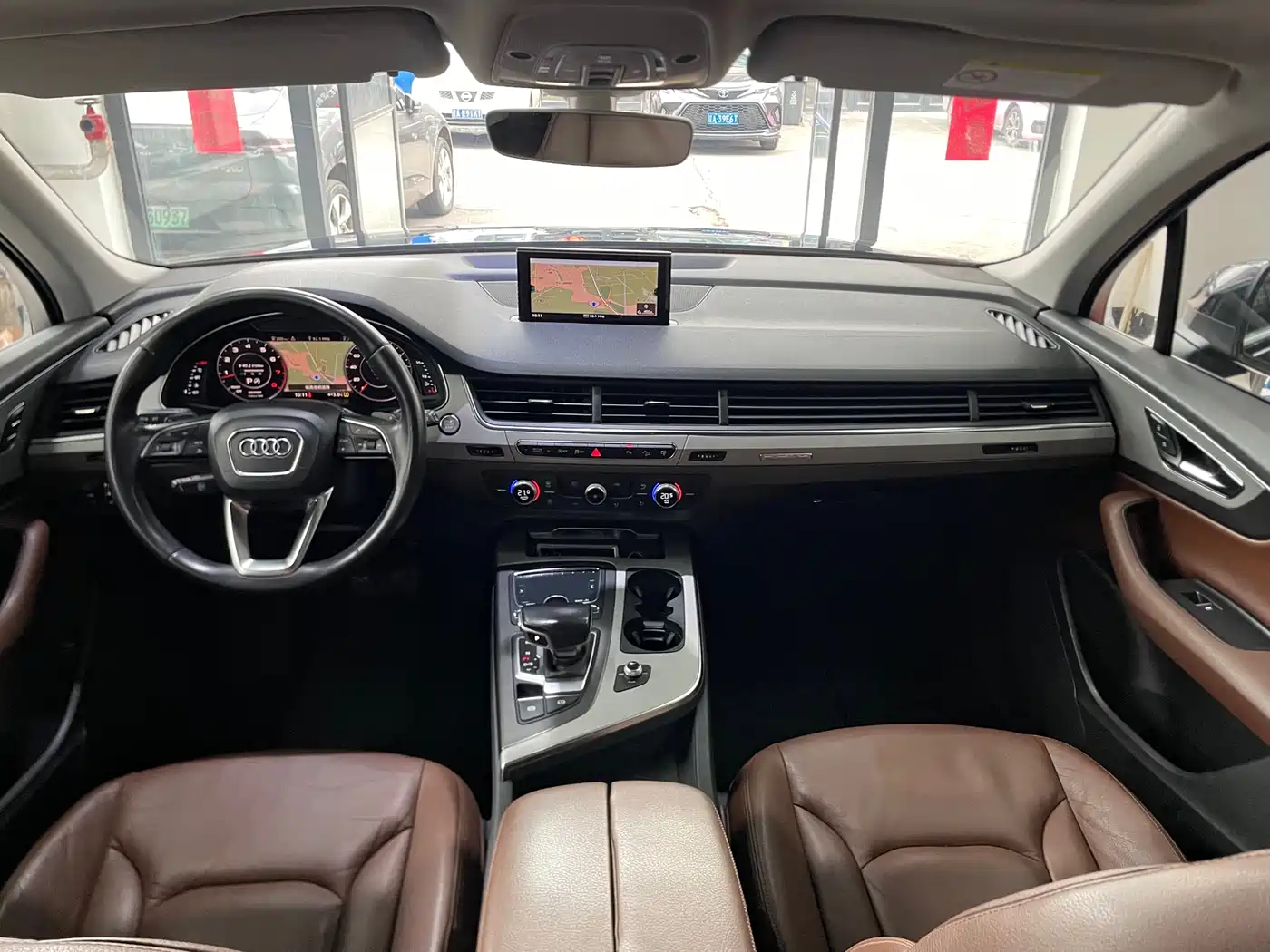 Audi Q7 2016 45 TFSI Technology фото 8