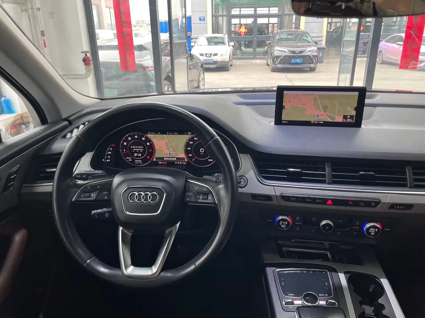 Audi Q7 2016 45 TFSI Technology фото 10