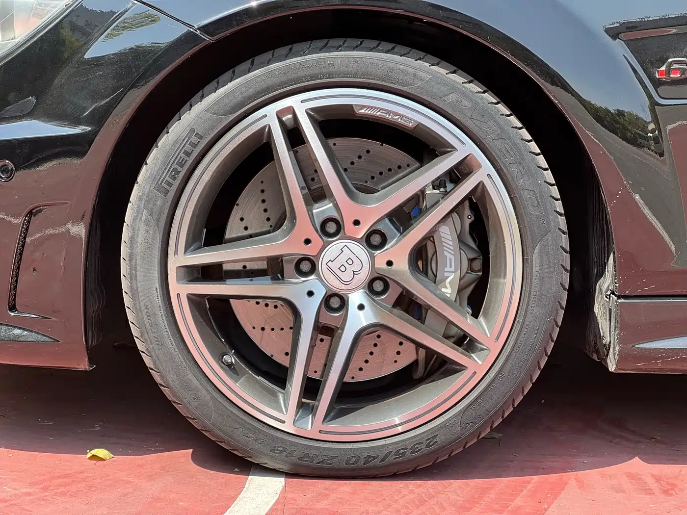 Mercedes-Benz C-Class AMG 2012 AMG C 63 Sport фото 8