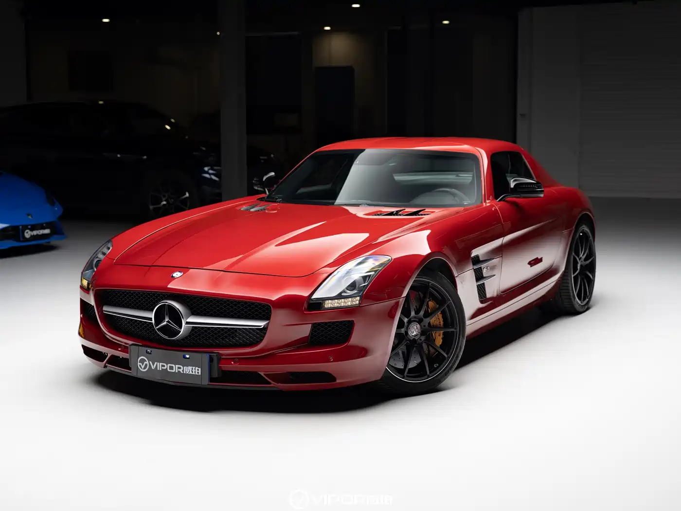 Mercedes-Benz SLS AMG 2013 SLS AMG 45th Anniversary China Limited Edition фото 3